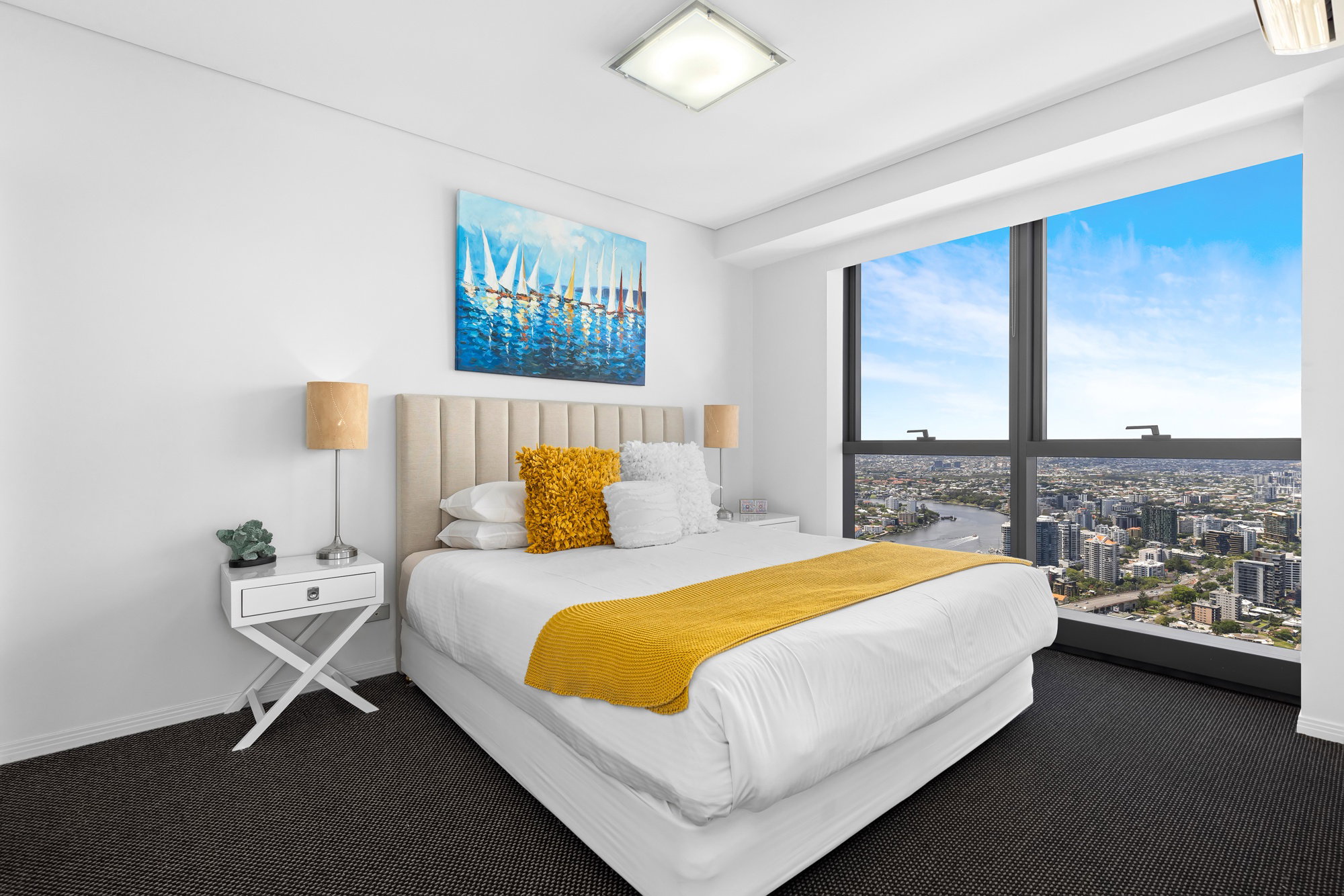 Furnished 2 Bedroom Apartment in Brisbane City