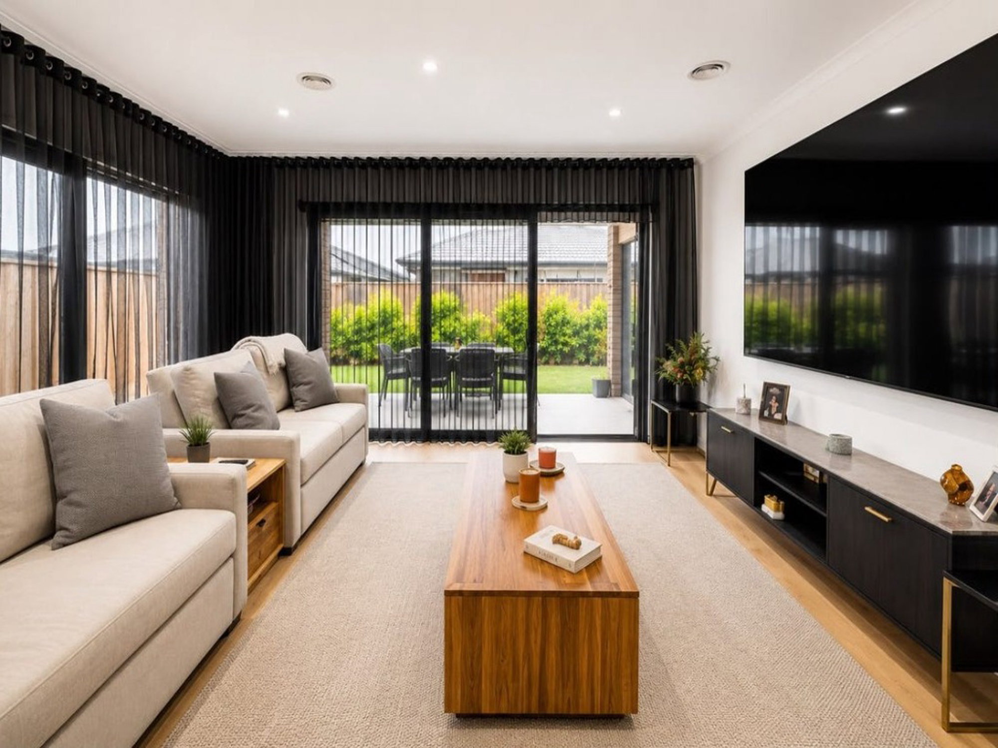 Furnished 4 Bedroom House in Manor Lakes