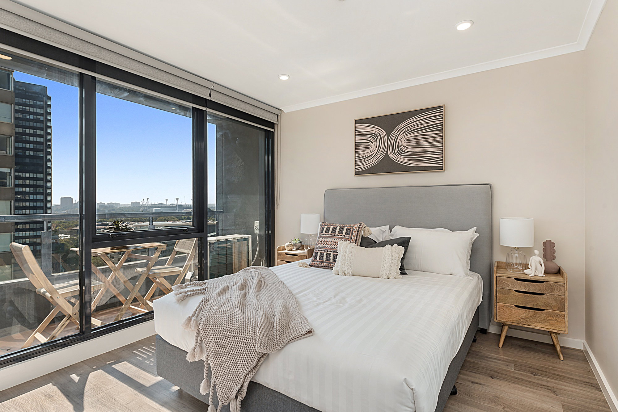 Furnished 1 Bedroom Apartment in Southbank