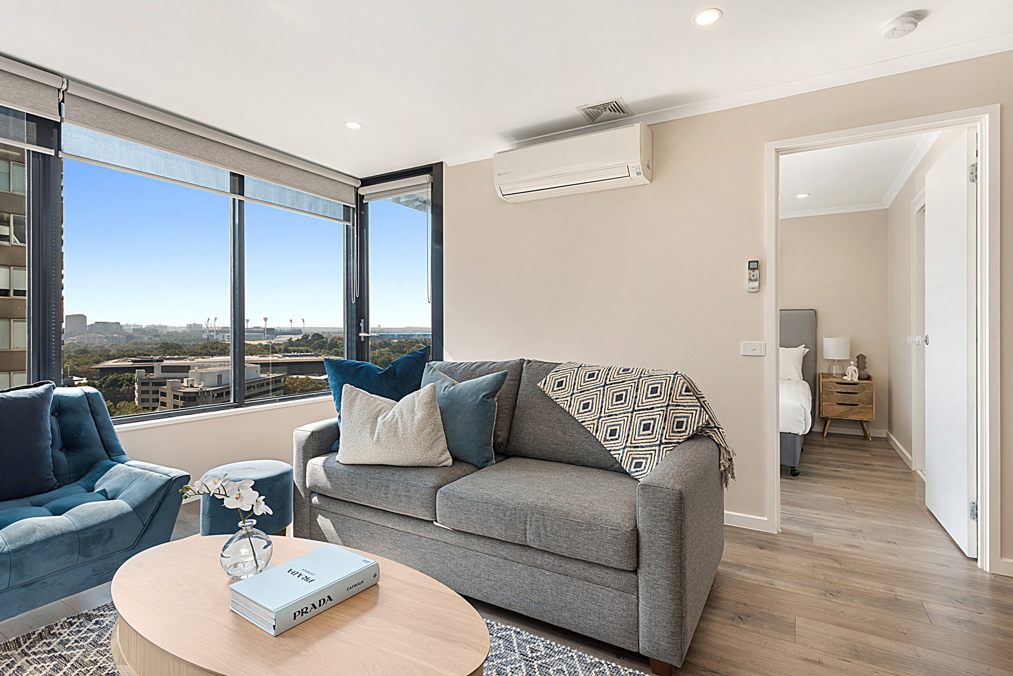 Furnished 1 Bedroom Apartment in Southbank