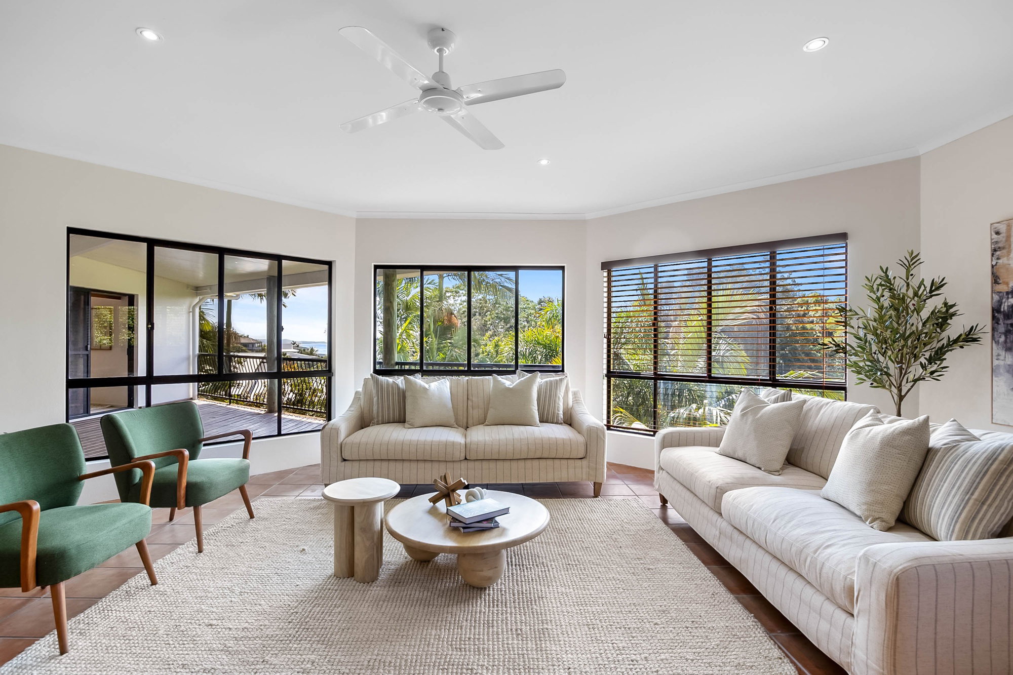 Furnished 4 Bedroom House in Coolum Beach