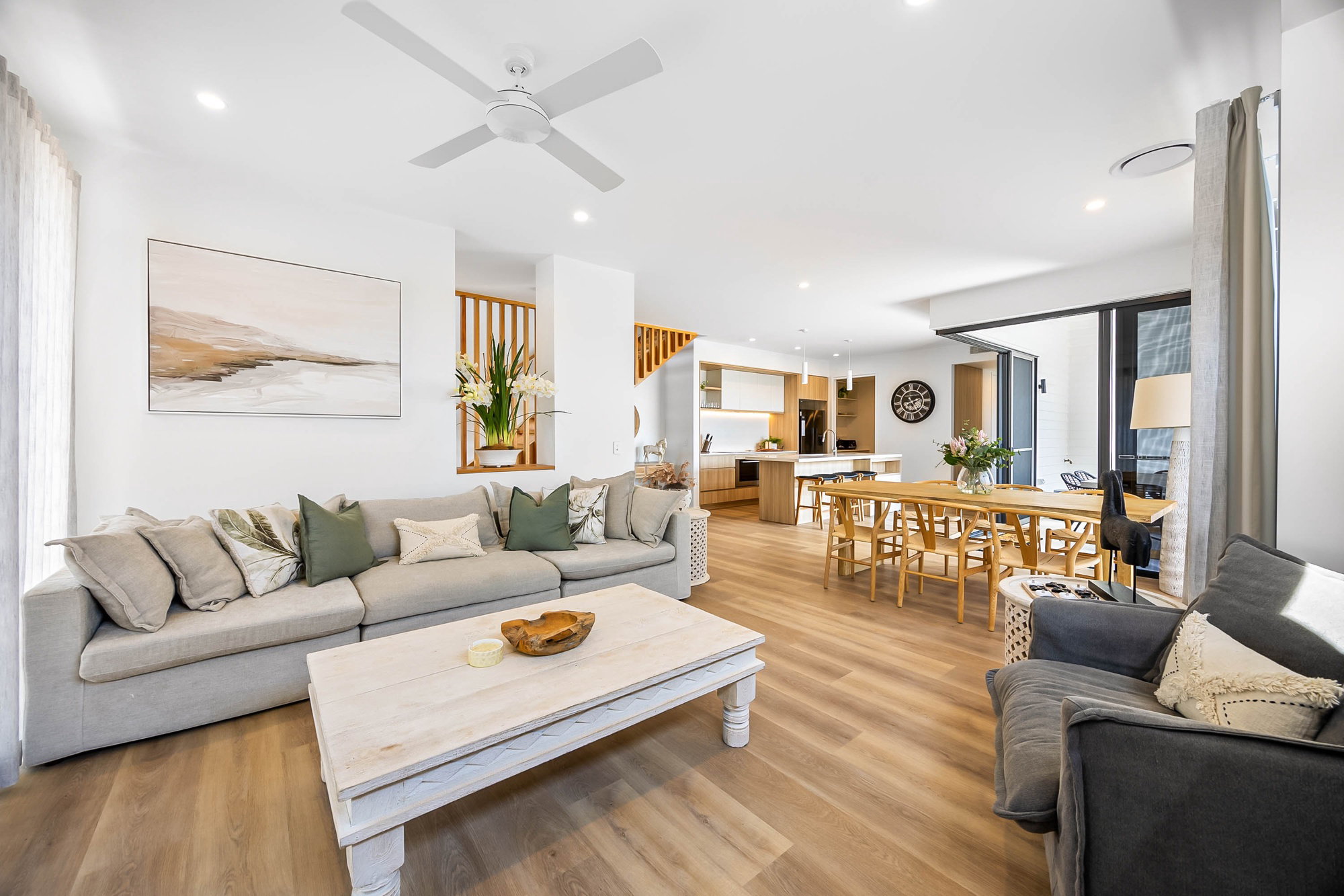 Furnished 3 Bedroom House in Bokarina