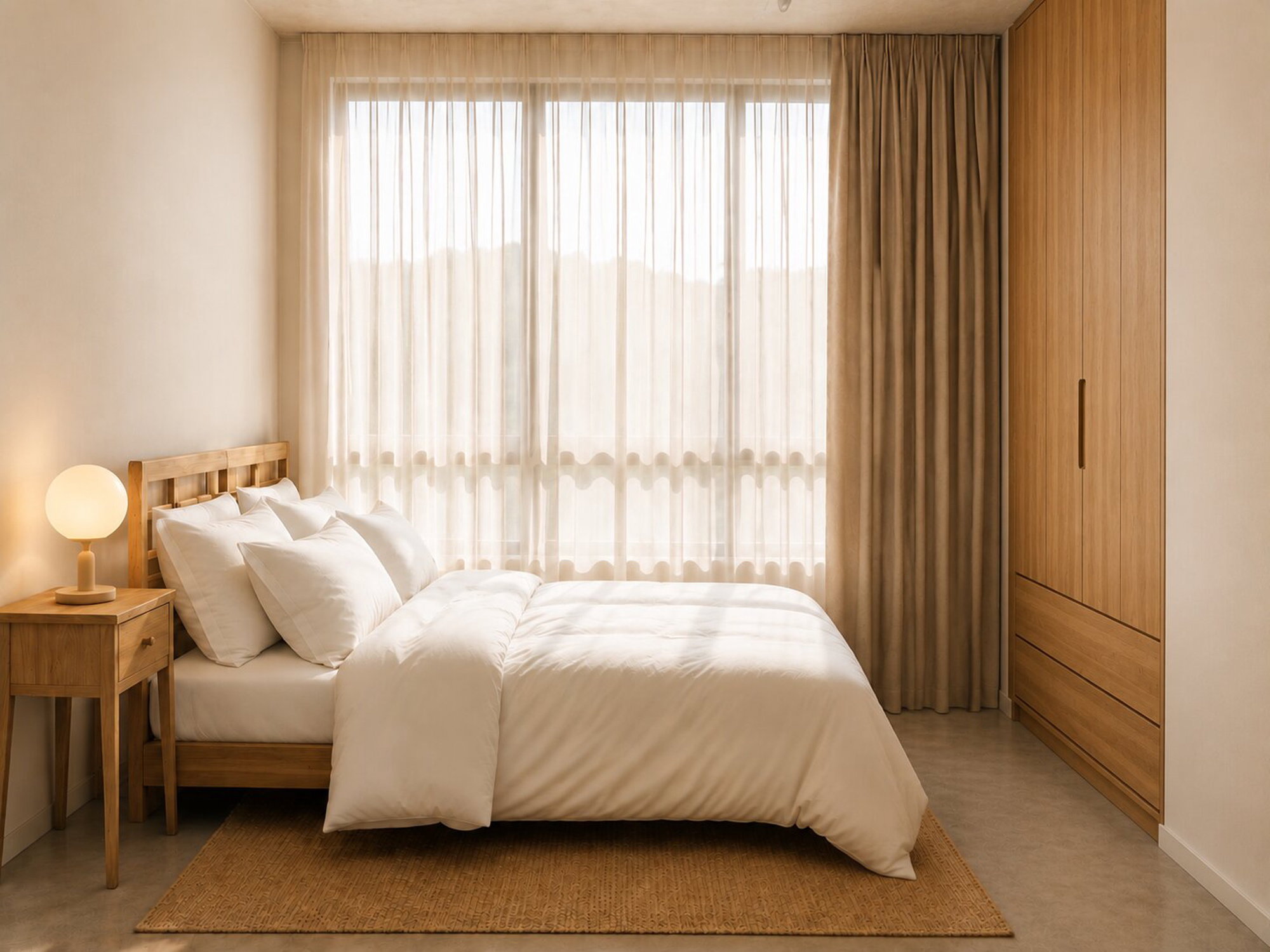 Furnished 2 Bedroom Apartment in Darwin City