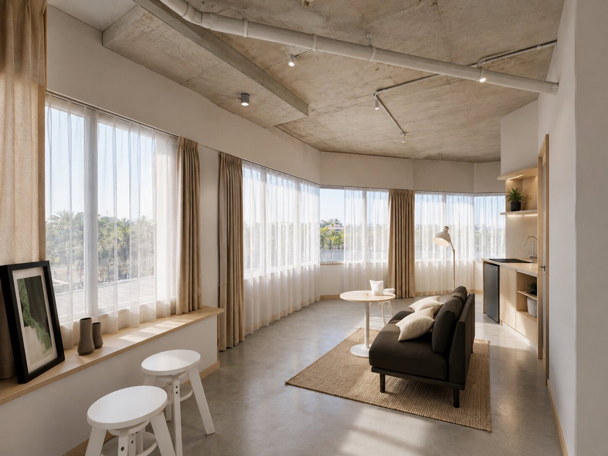 Furnished 2 Bedroom Apartment in Darwin City