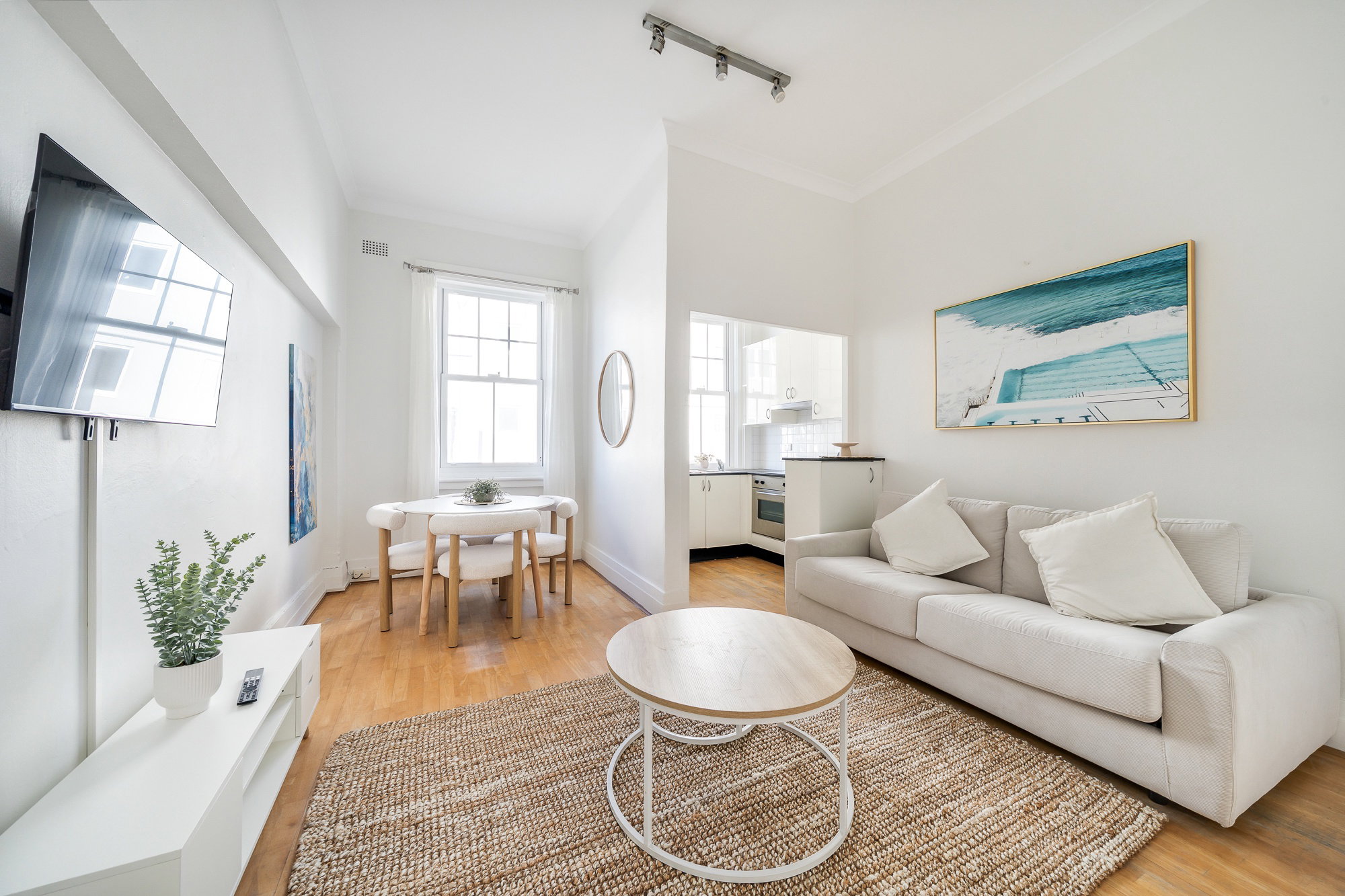 Furnished 1 Bedroom Apartment in Bondi Beach
