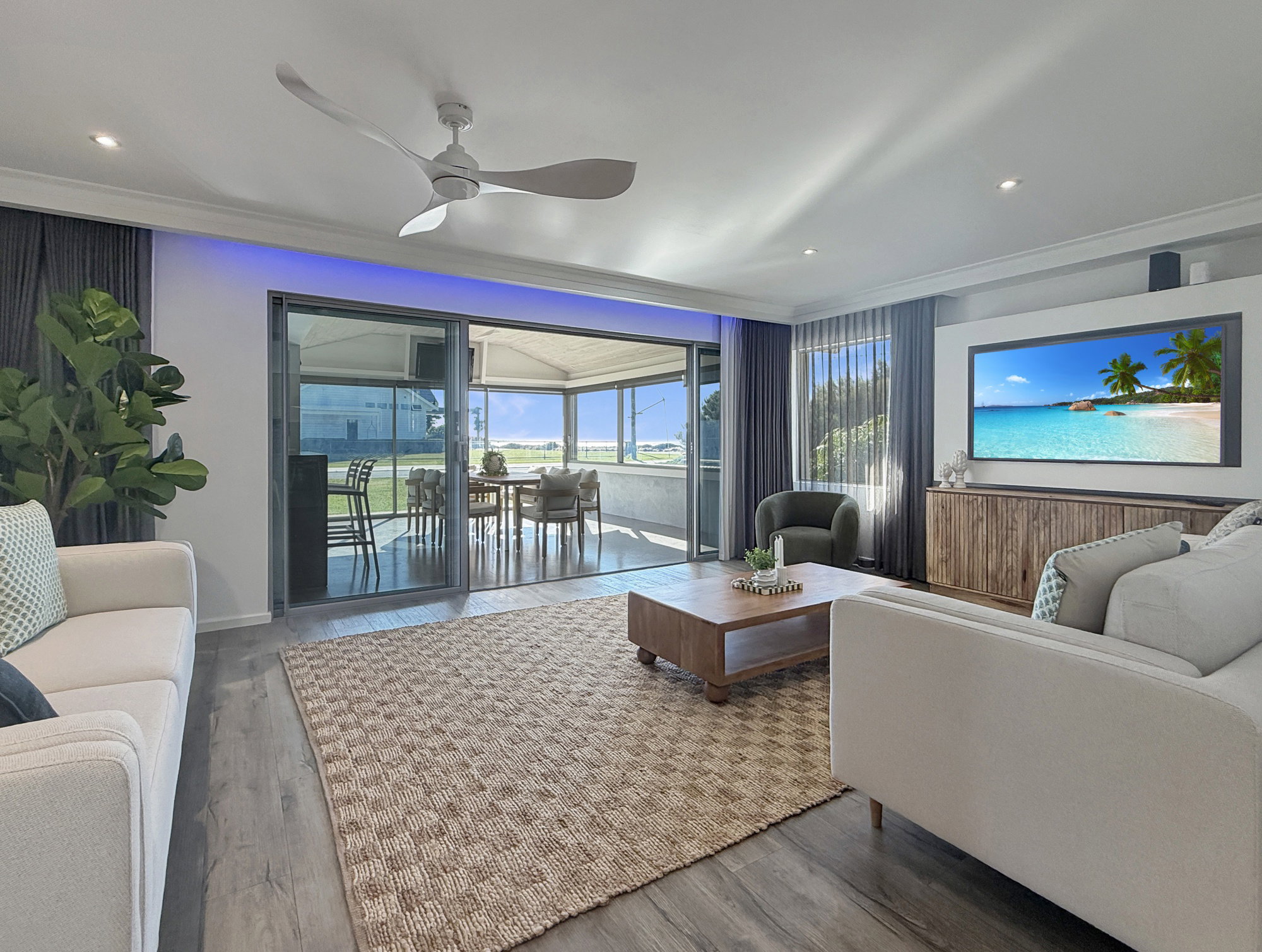 Furnished 4 Bedroom House in West Busselton