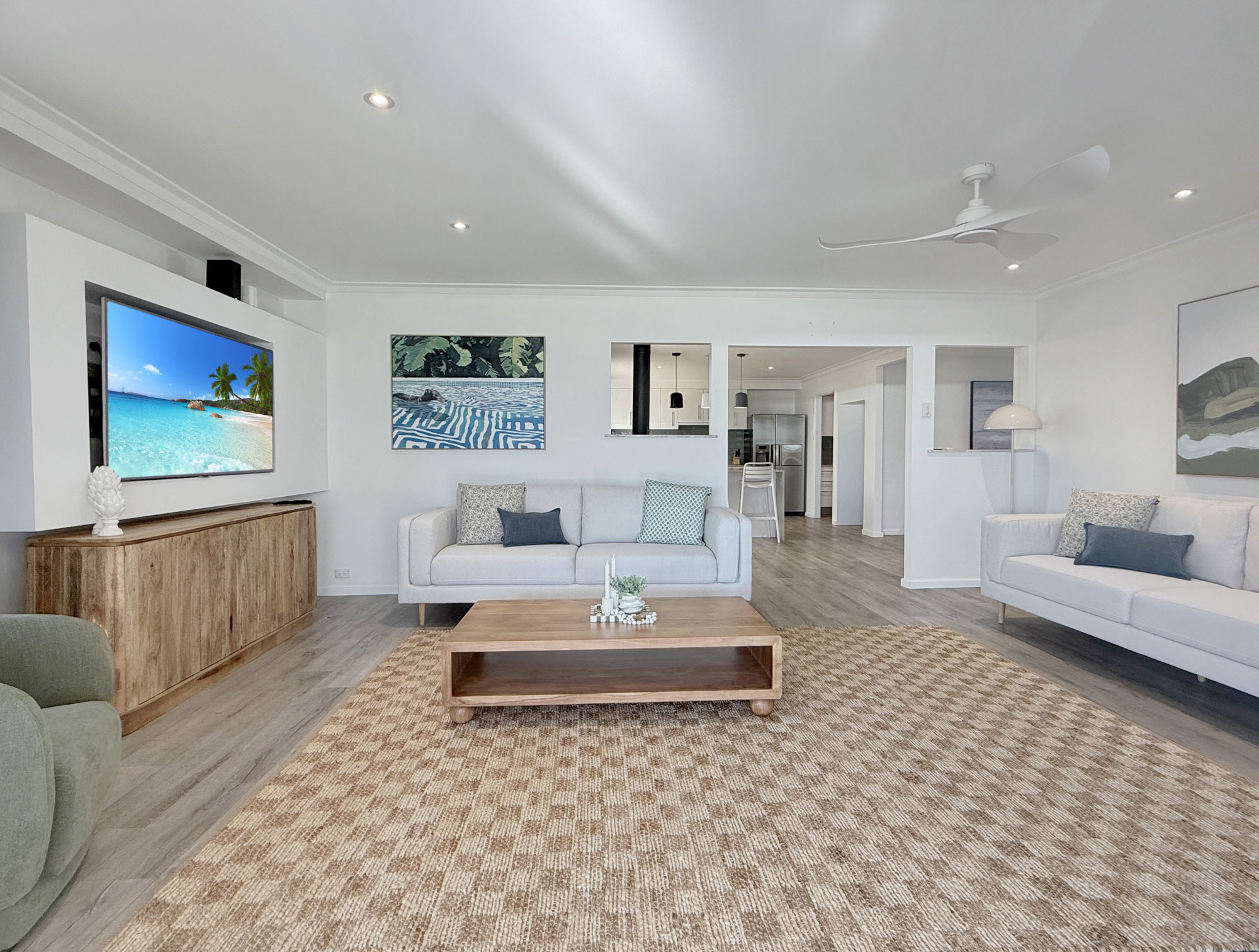 Furnished 4 Bedroom House in West Busselton
