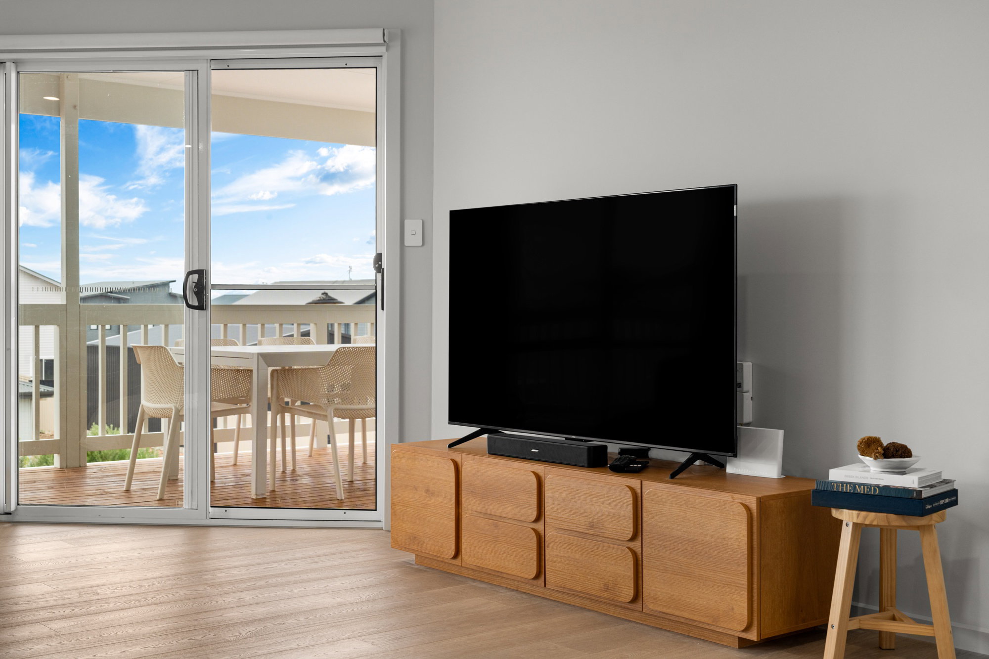 Furnished 4 Bedroom House in North Beach