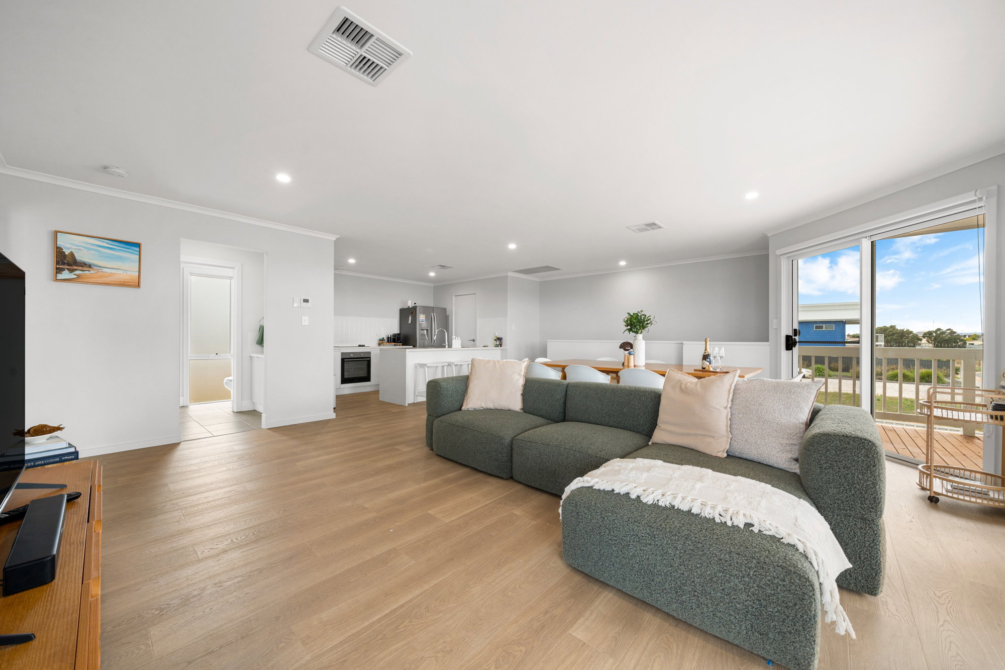 Furnished 4 Bedroom House in North Beach