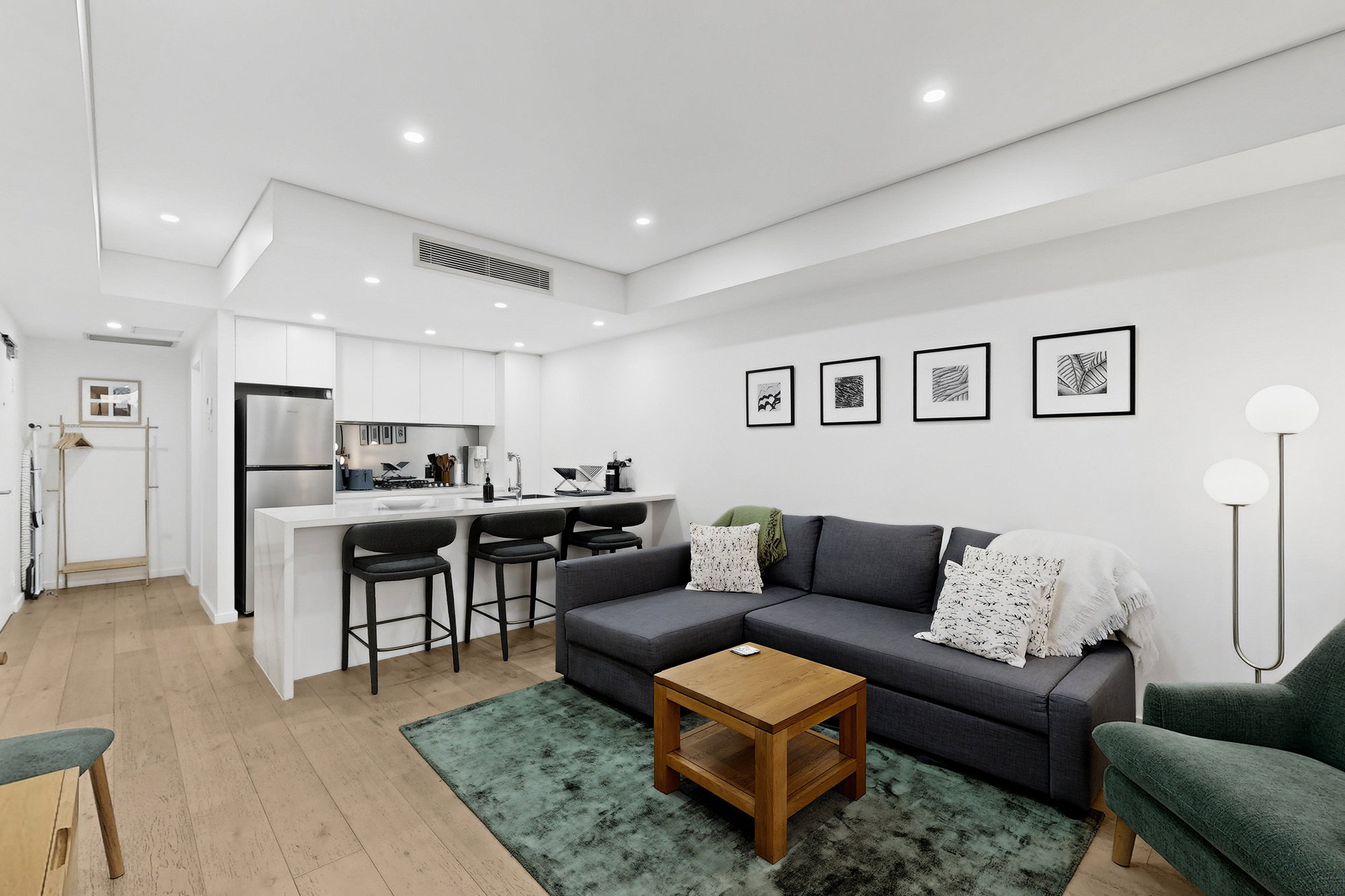 Furnished 1 Bedroom Apartment in Rozelle