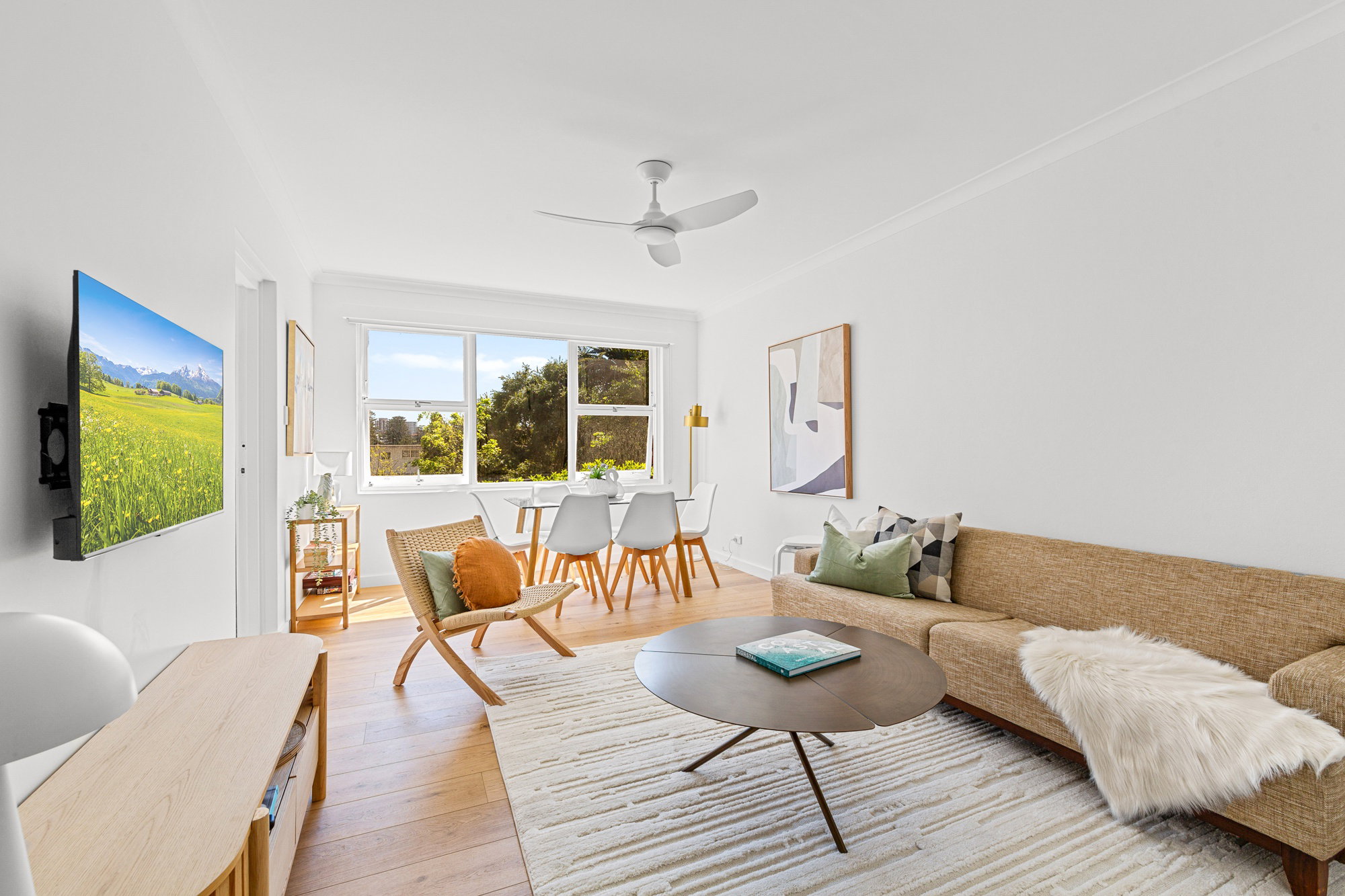 Furnished 3 Bedroom Apartment in Manly