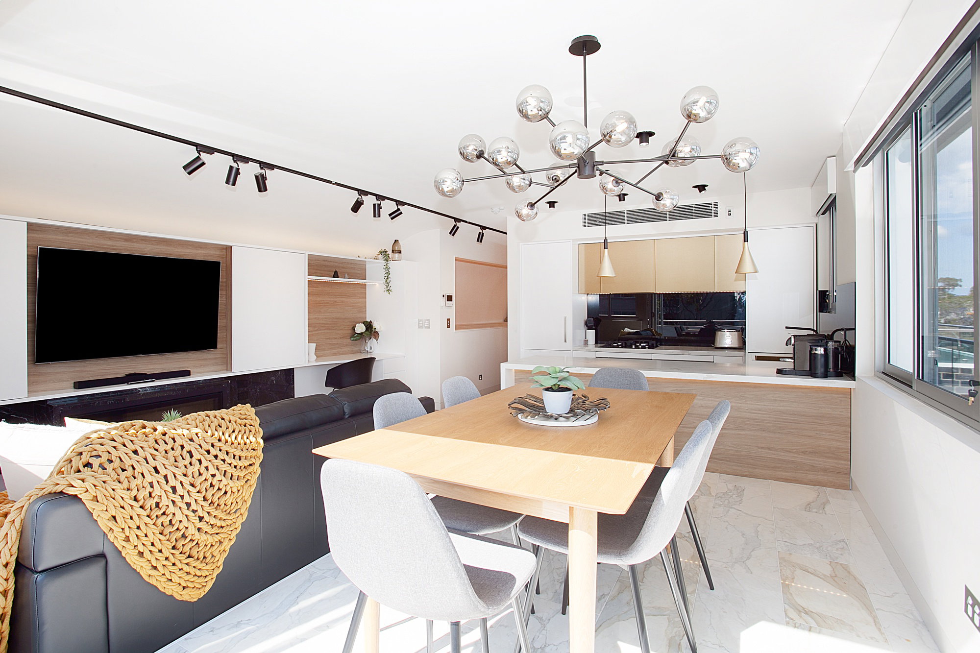 Furnished 2 Bedroom Apartment in Cremorne