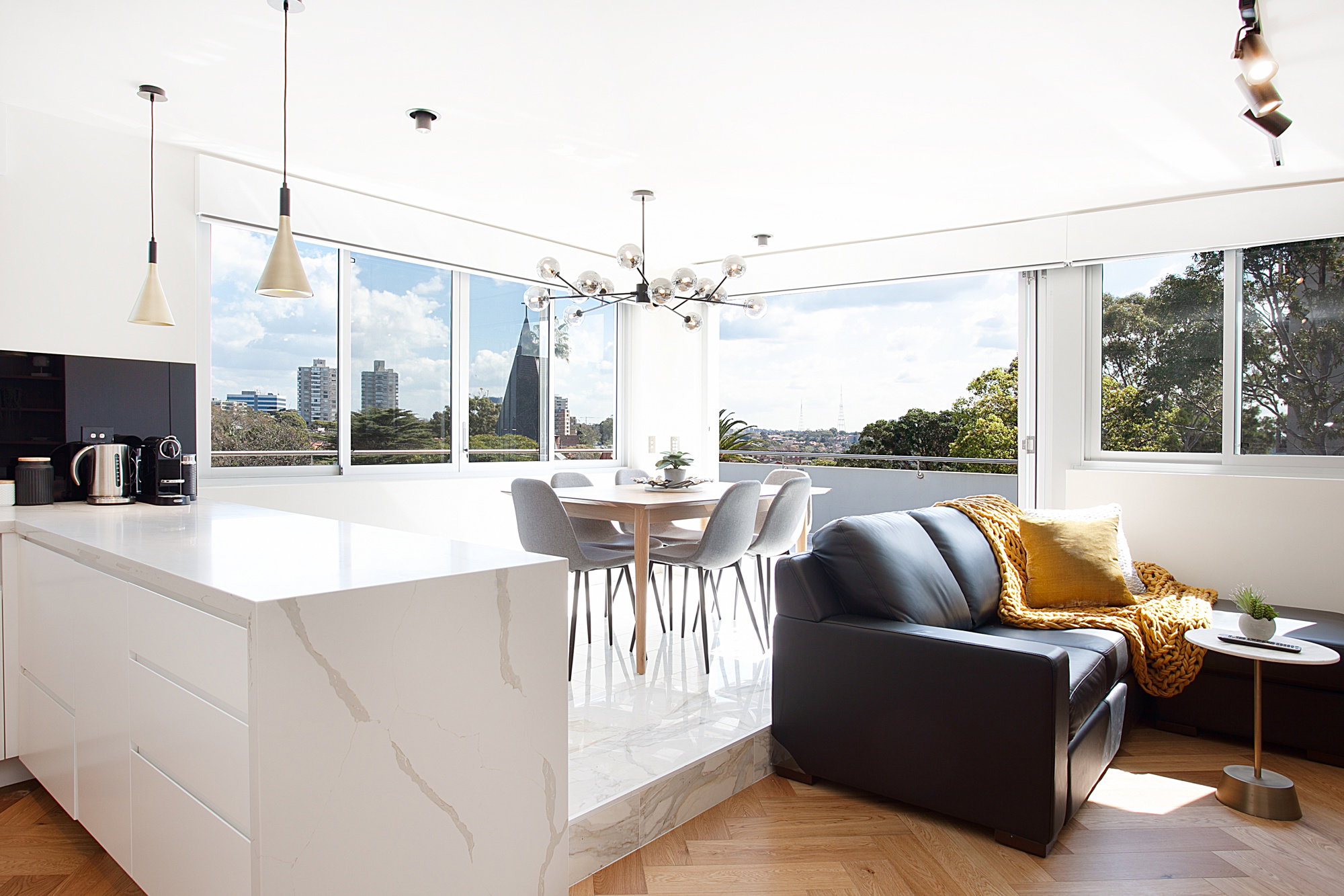 Furnished 2 Bedroom Apartment in Cremorne