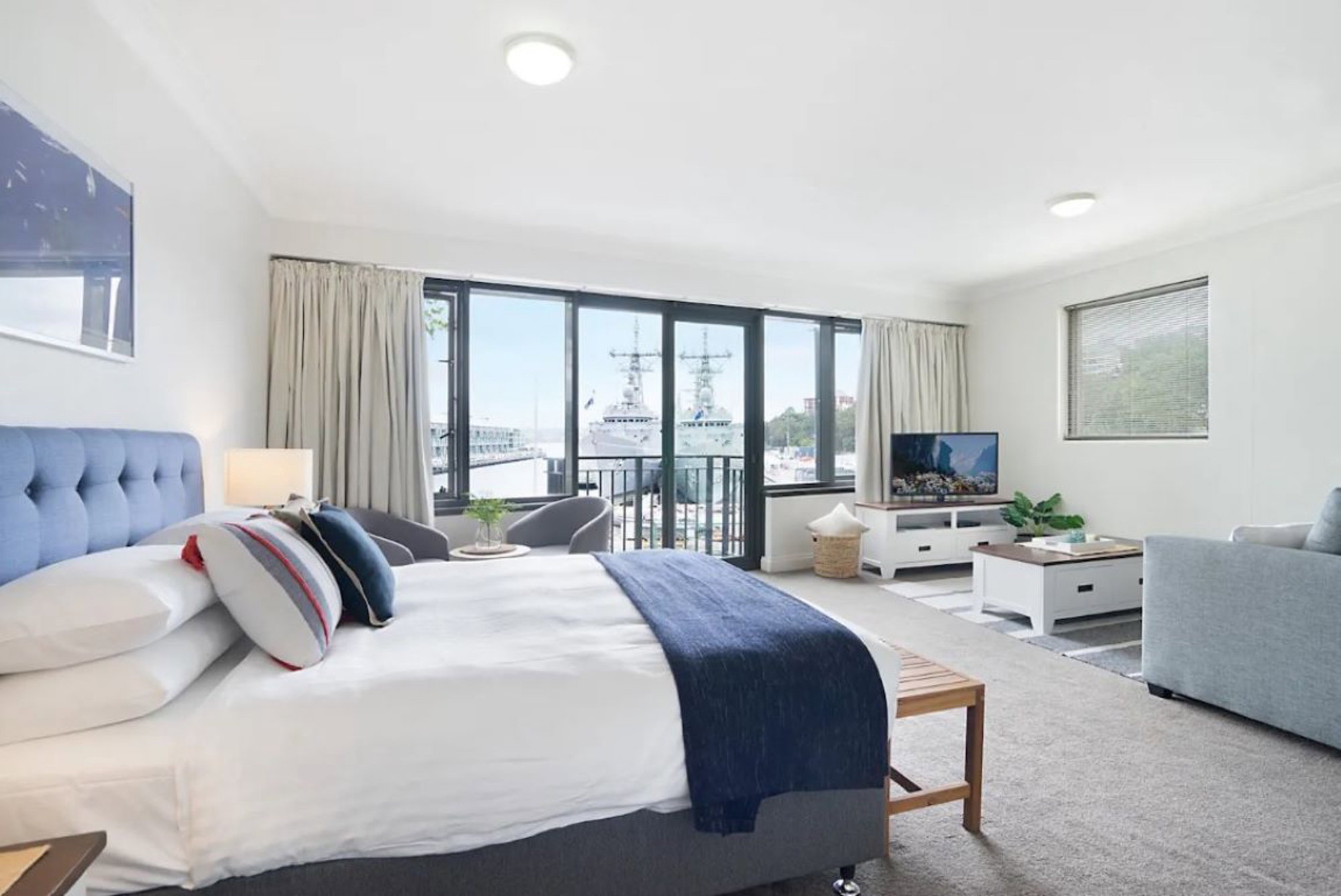 Furnished 1 Bedroom Rental in Woolloomooloo