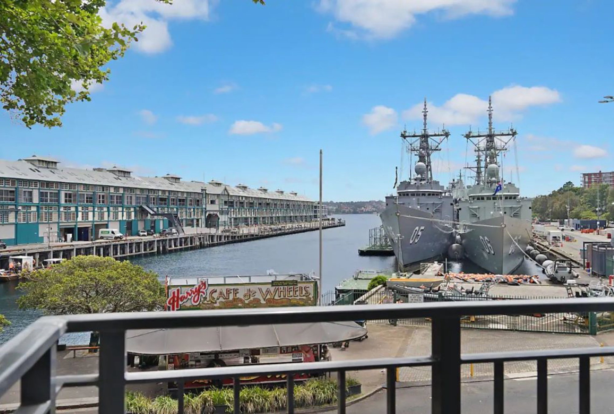Furnished 1 Bedroom Rental in Woolloomooloo