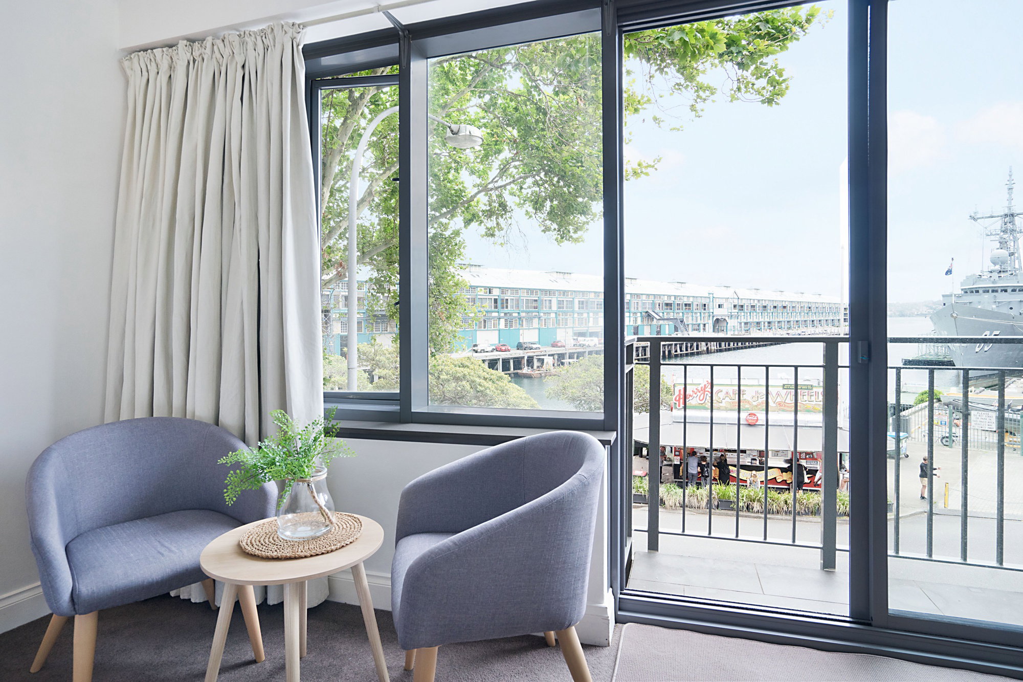 Furnished 1 Bedroom Rental in Woolloomooloo