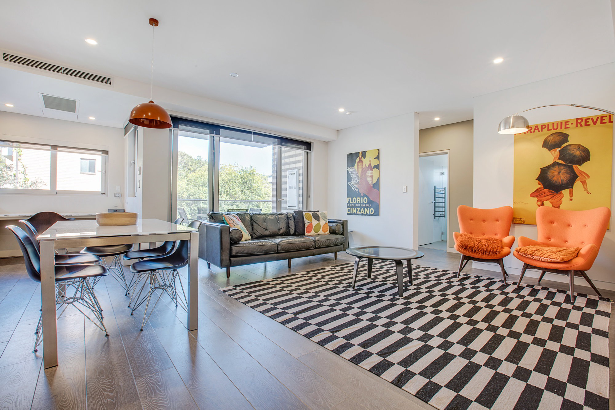 Furnished 2 Bedroom Apartment in Cremorne