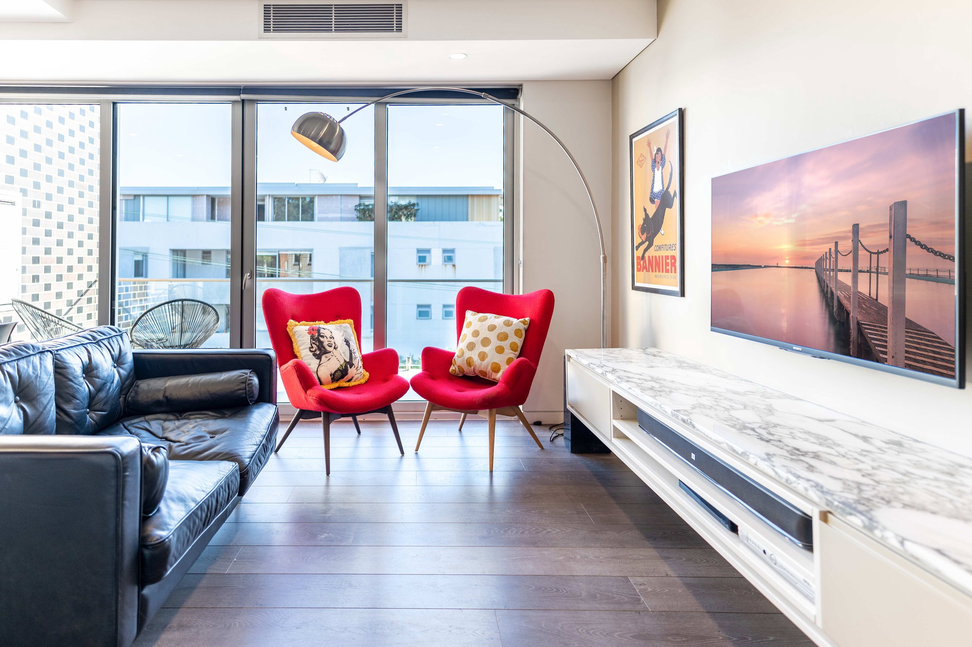 Furnished 1 Bedroom Apartment in Cremorne
