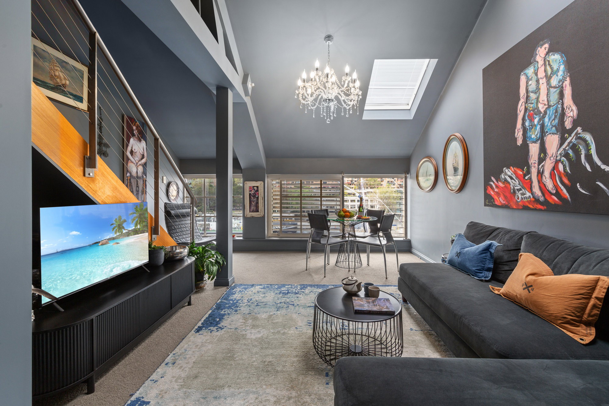 Furnished 1 Bedroom Apartment in Woolloomooloo