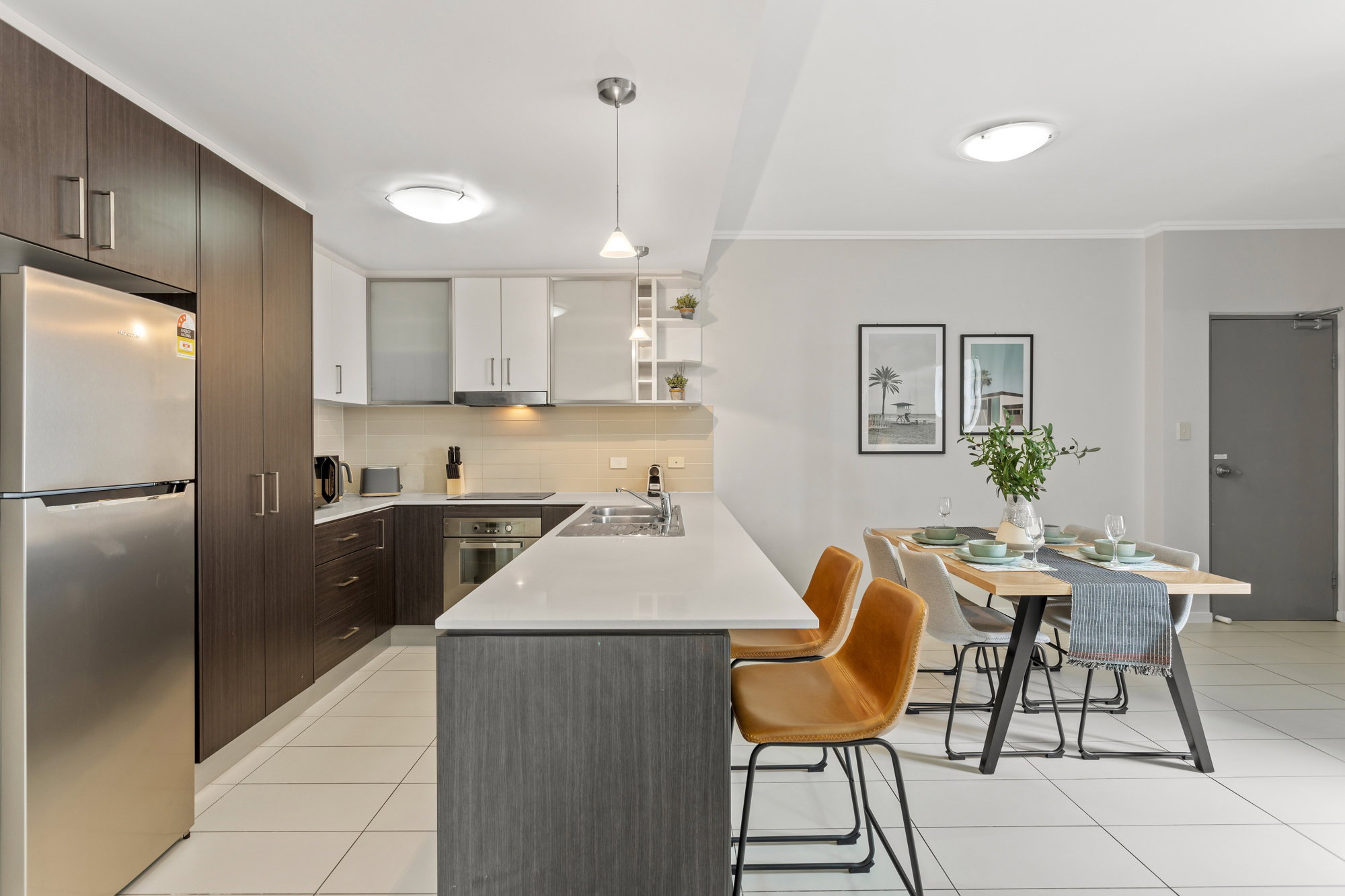 Furnished 2 Bedroom Apartment in Kelvin Grove