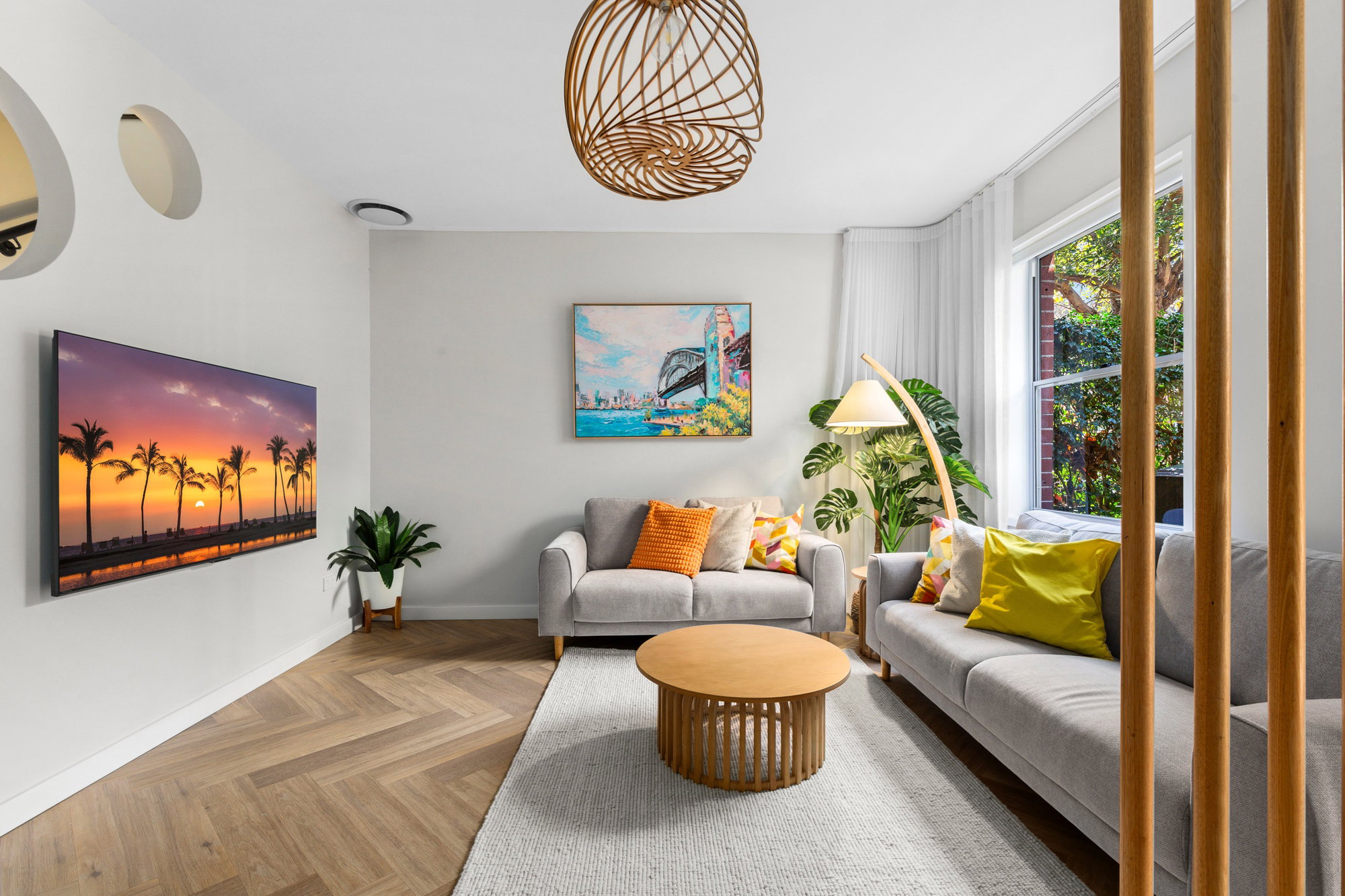 Furnished 2 Bedroom House in Redfern