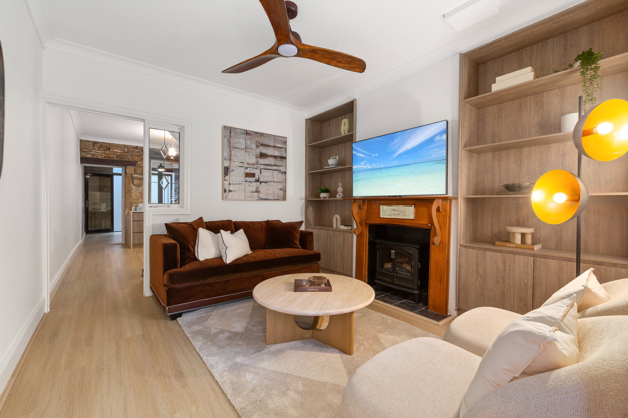 Furnished 2 Bedroom House in Chippendale