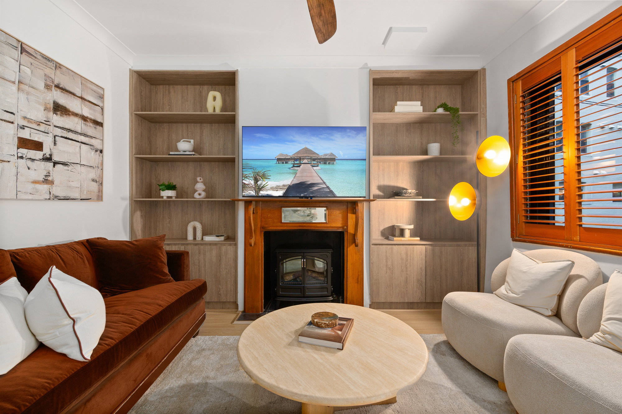 Furnished 2 Bedroom House in Chippendale