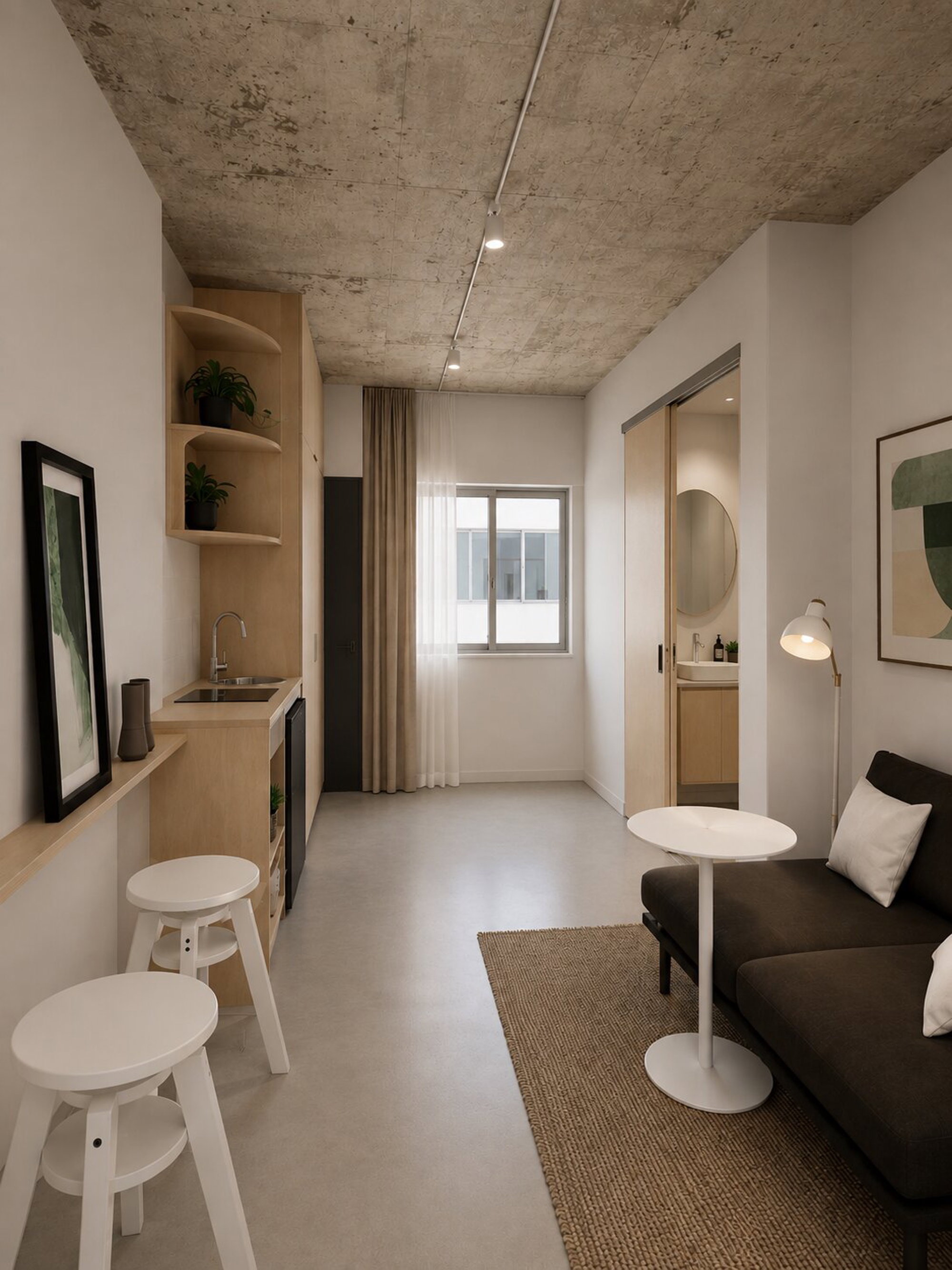 Furnished 1 Bedroom Apartment in Darwin City
