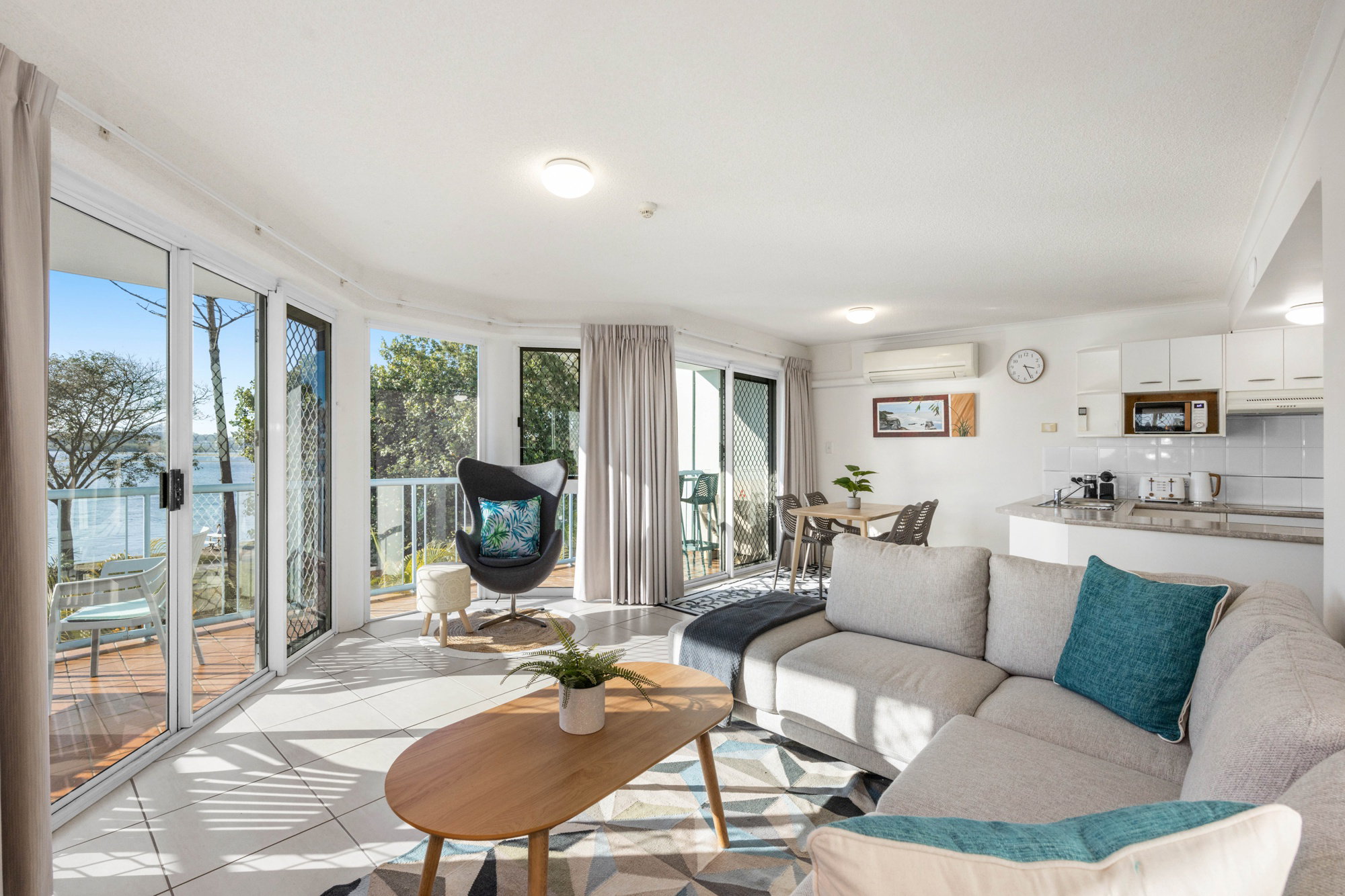 Furnished 2 Bedroom Apartment in Maroochydore
