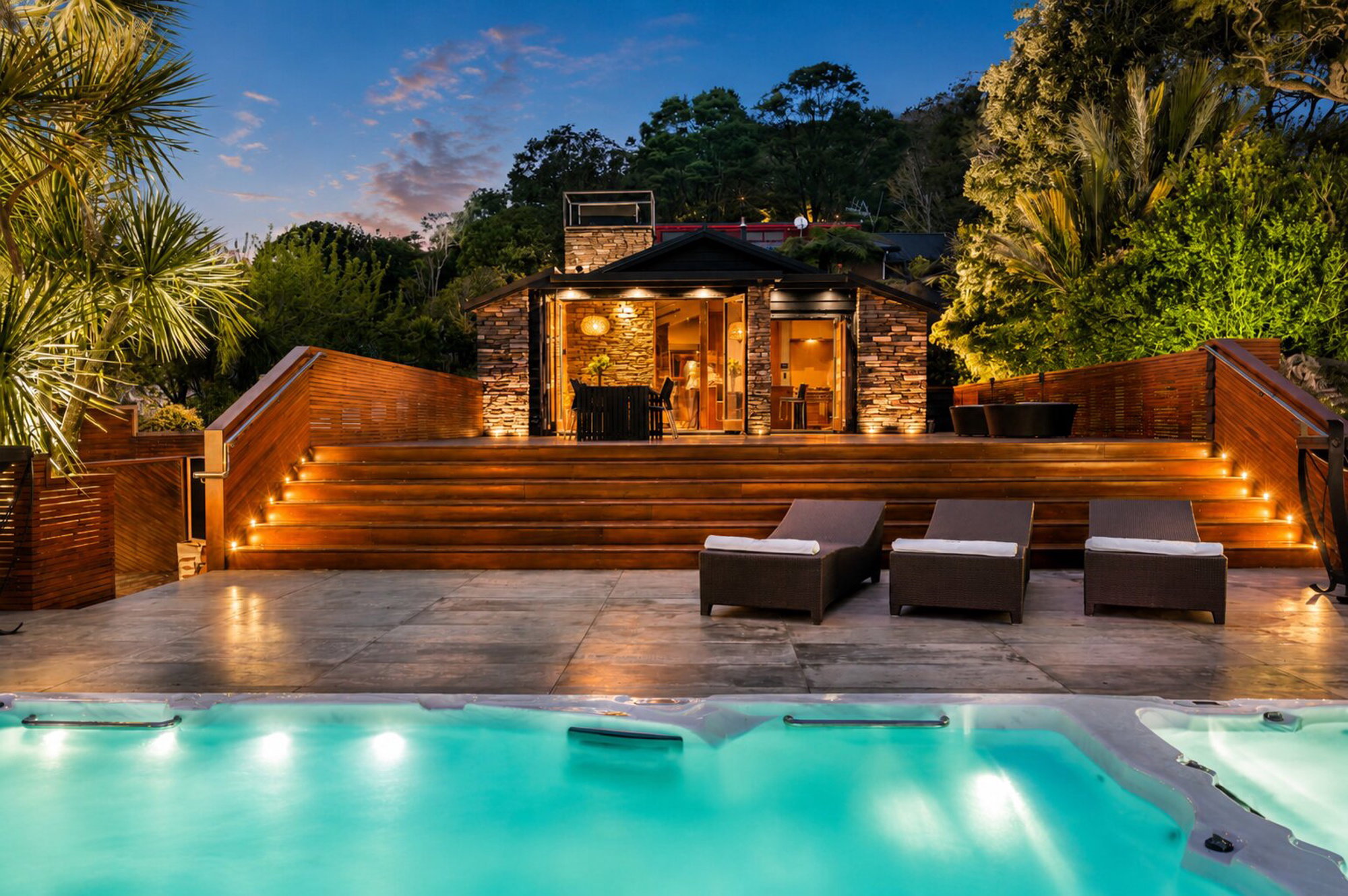 Furnished 4 Bedroom House in Auckland