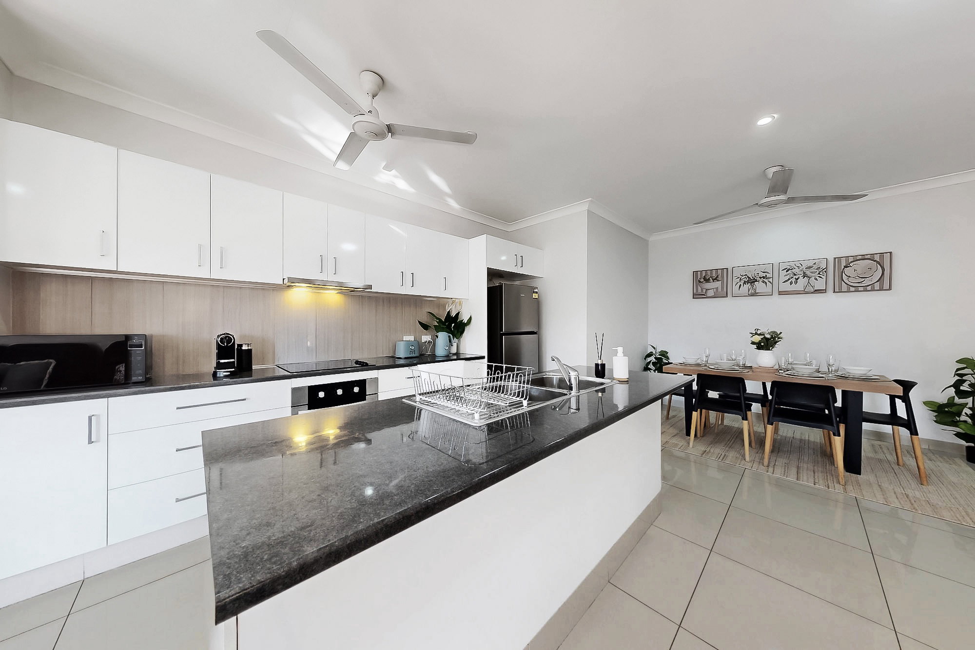 Furnished 3 Bedroom House in Muirhead