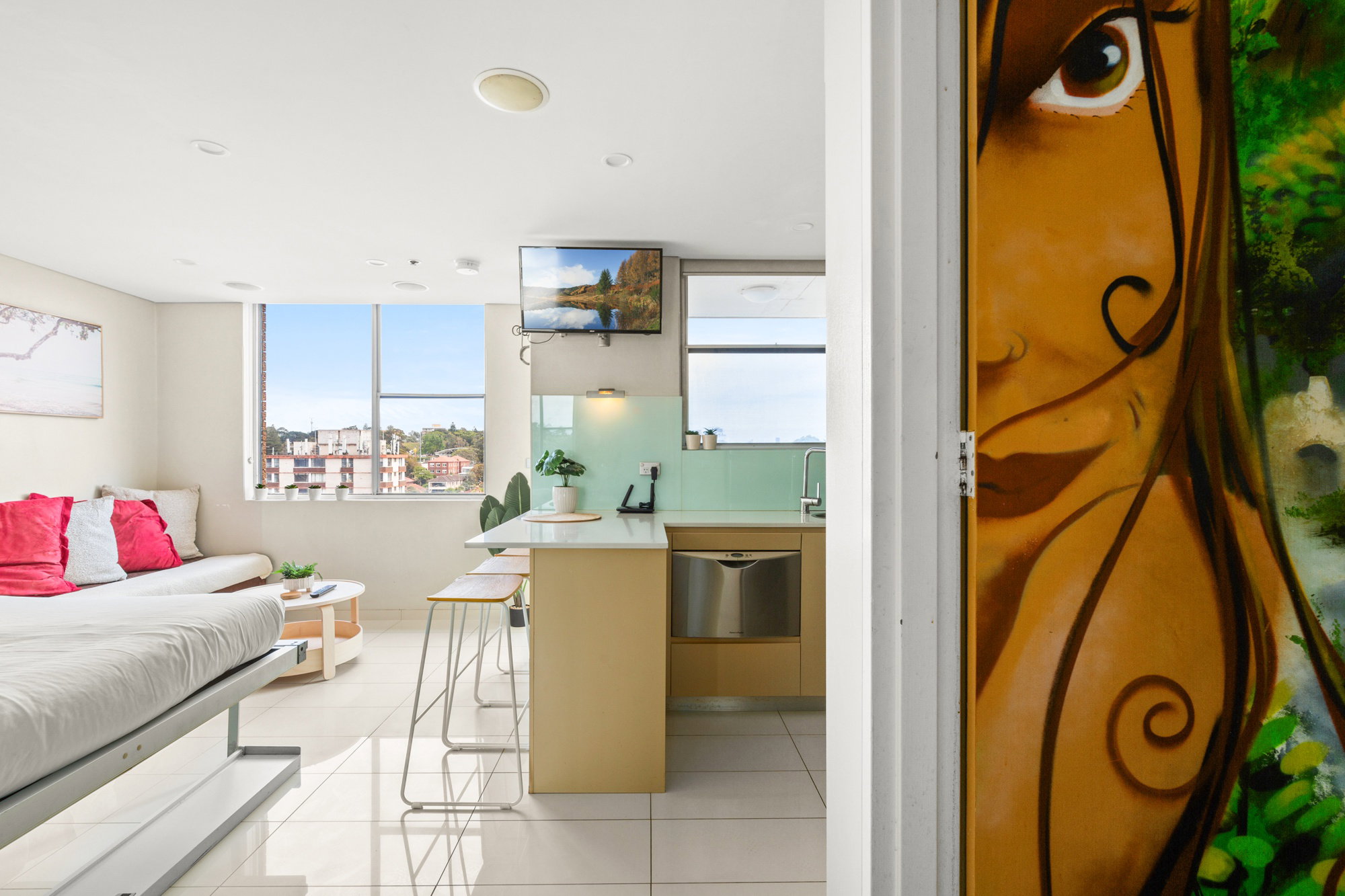 Furnished 1 Bedroom Apartment in Bondi