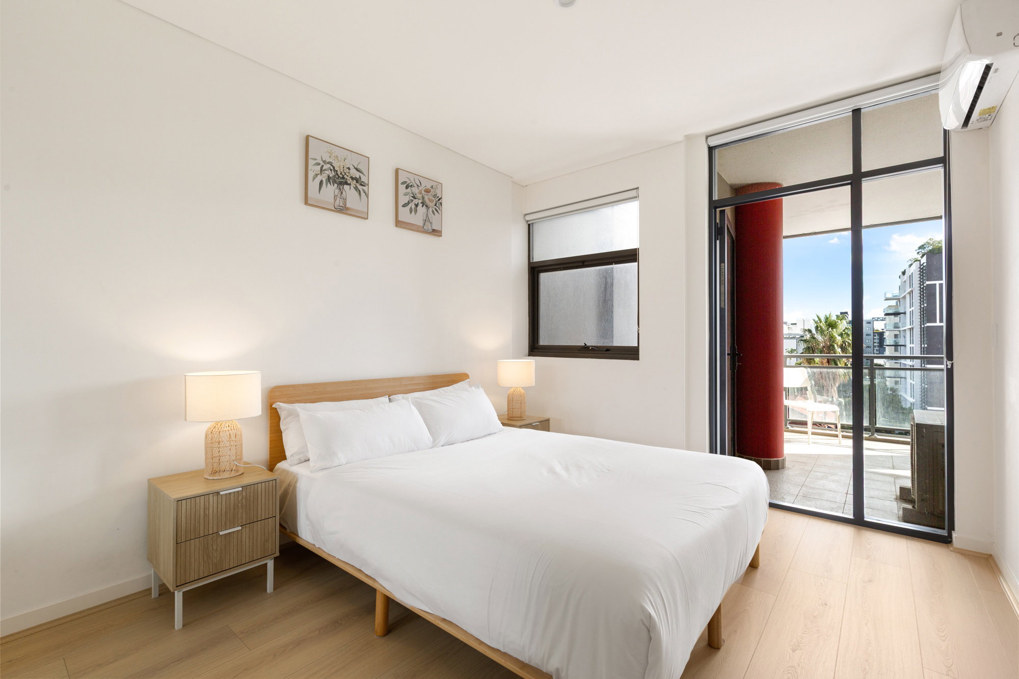 Furnished 2 Bedroom Apartment in Wolli Creek
