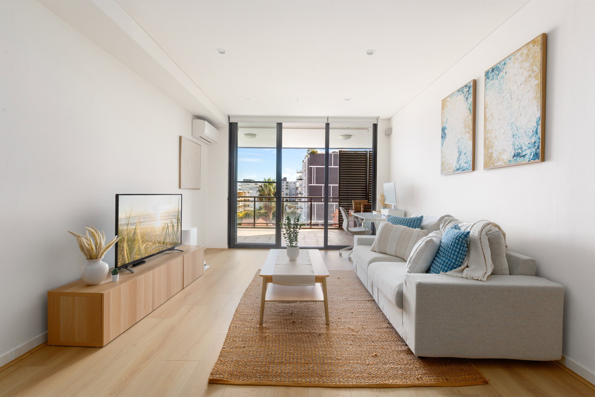 Furnished 2 Bedroom Rental in Wolli Creek