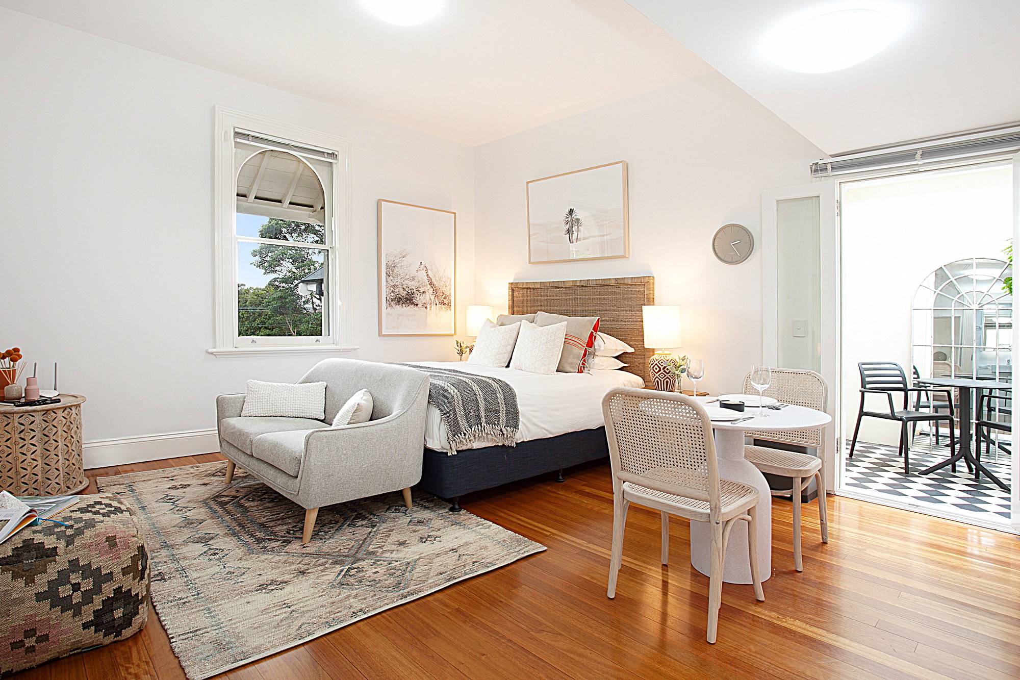 Furnished 1 Bedroom Apartment in Fairfield West
