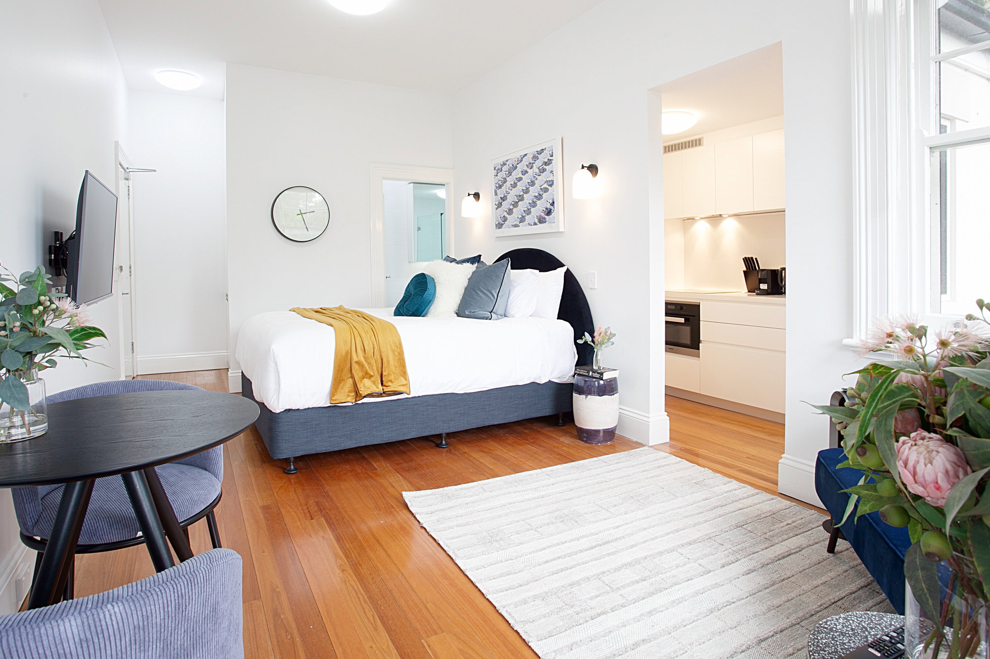 Furnished 1 Bedroom Rental in Fairfield West