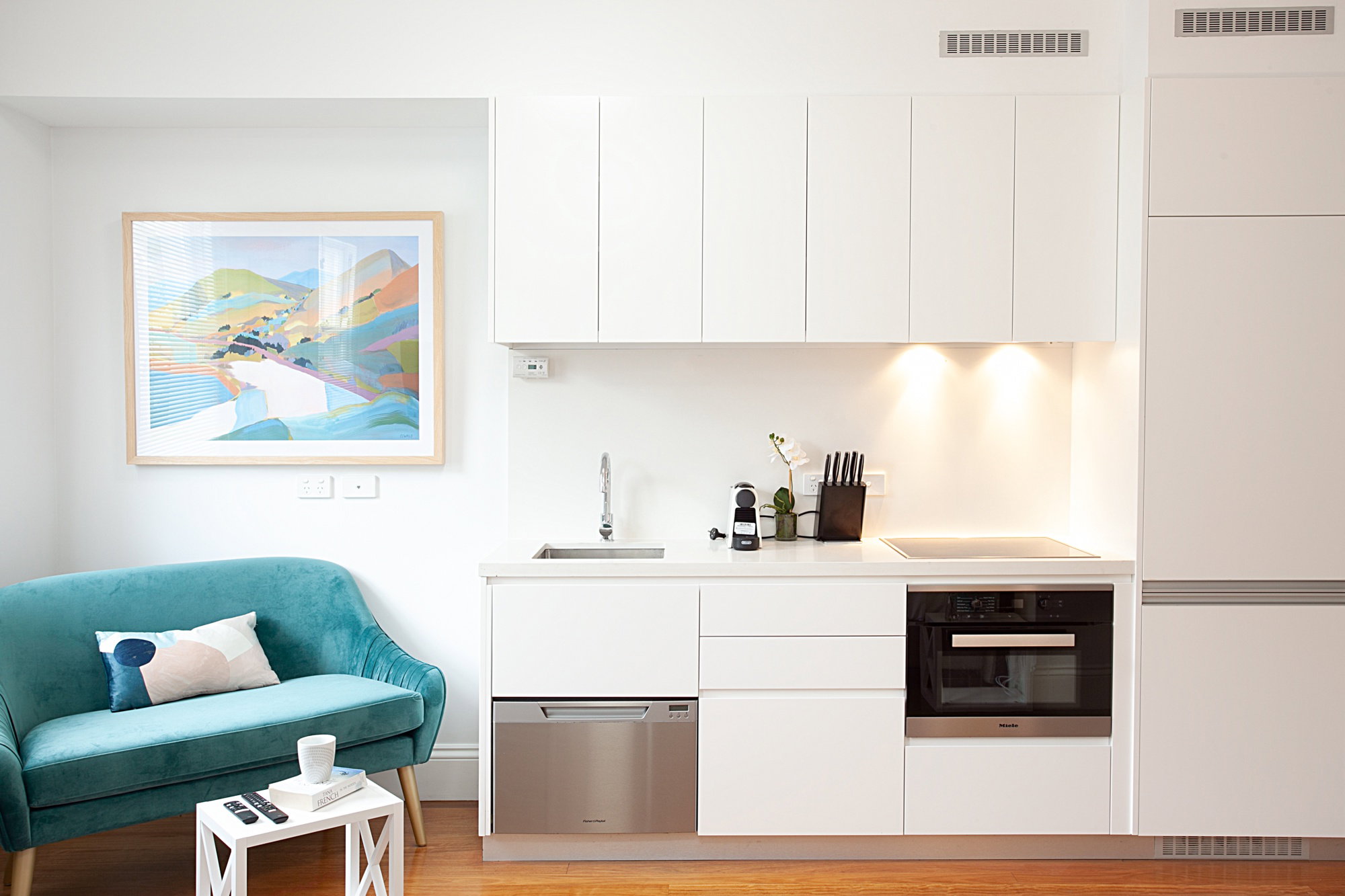 Furnished 1 Bedroom Apartment in Fairfield West