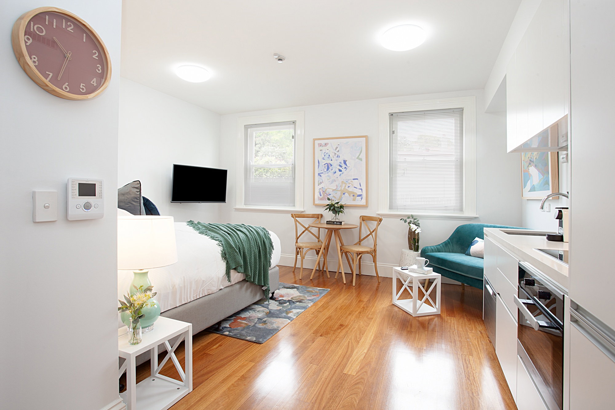 Furnished 1 Bedroom Apartment in Fairfield West
