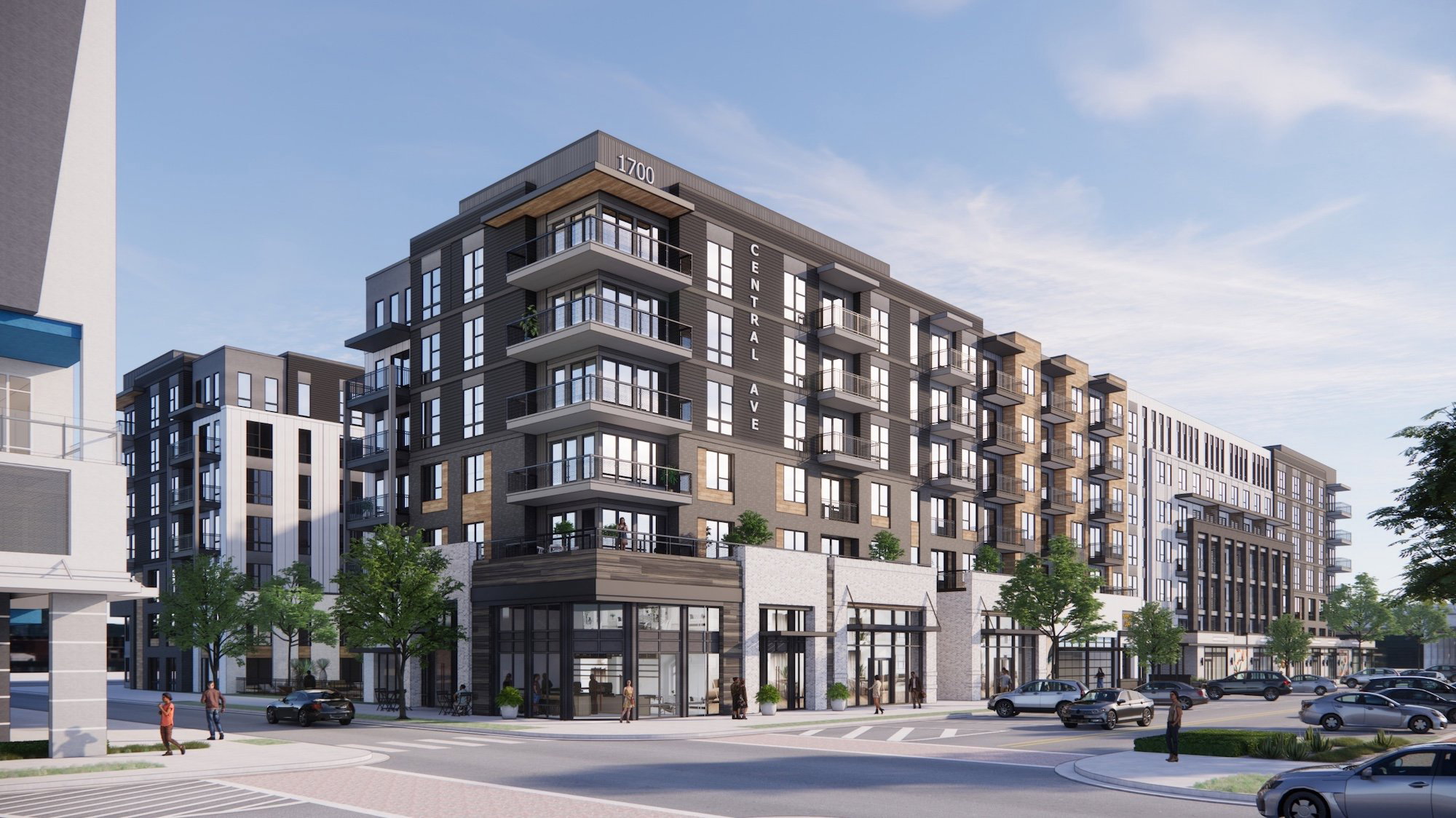Furnished 3 Bedroom Apartment in Collingwood