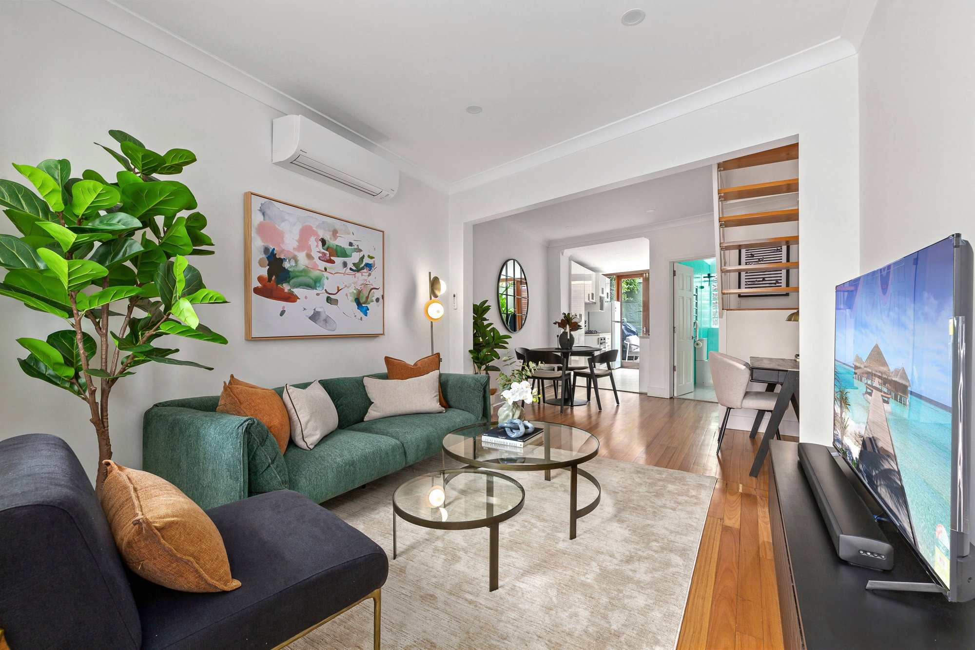 Furnished 2 Bedroom House in Surry Hills