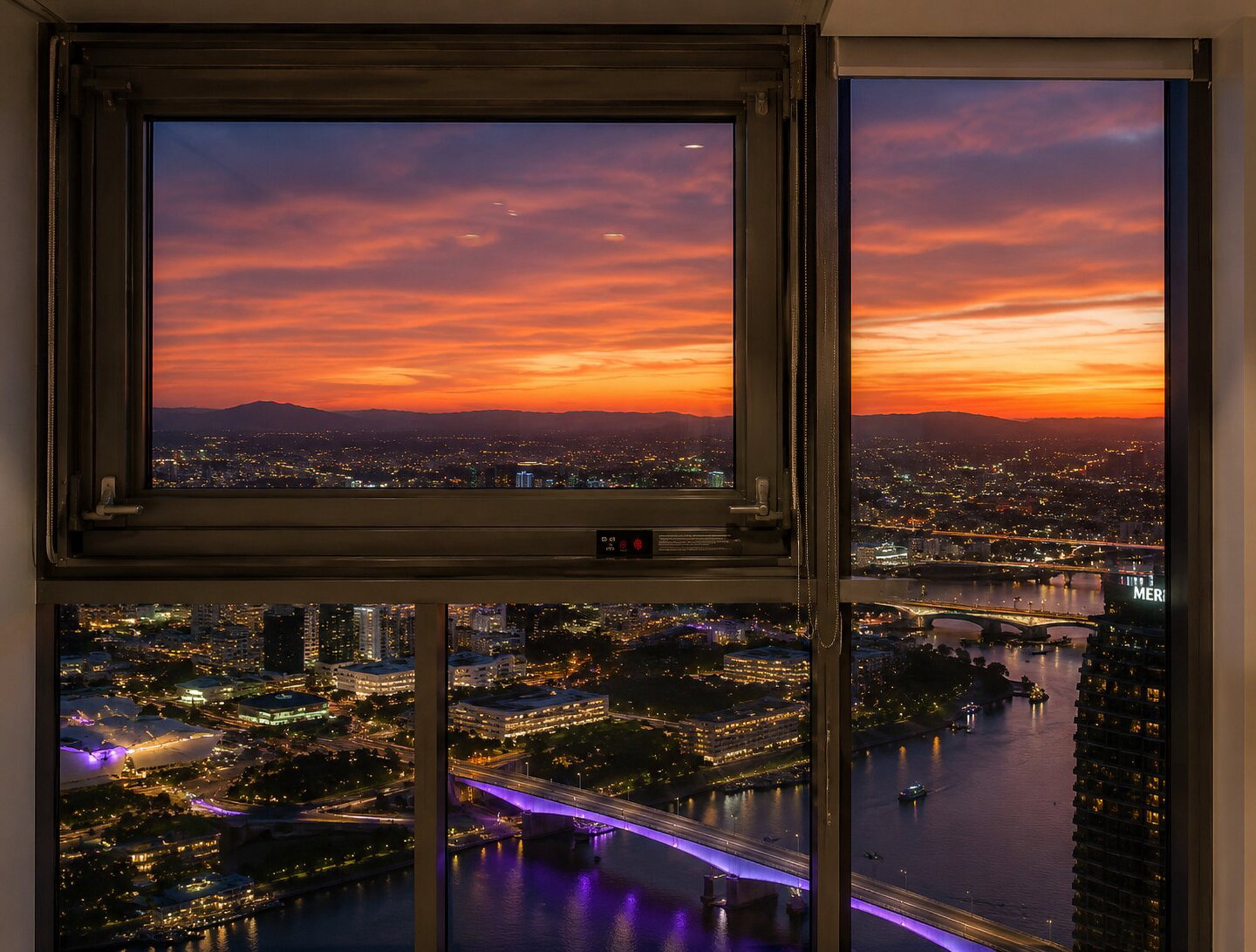 Furnished 1 Bedroom Apartment in Brisbane City
