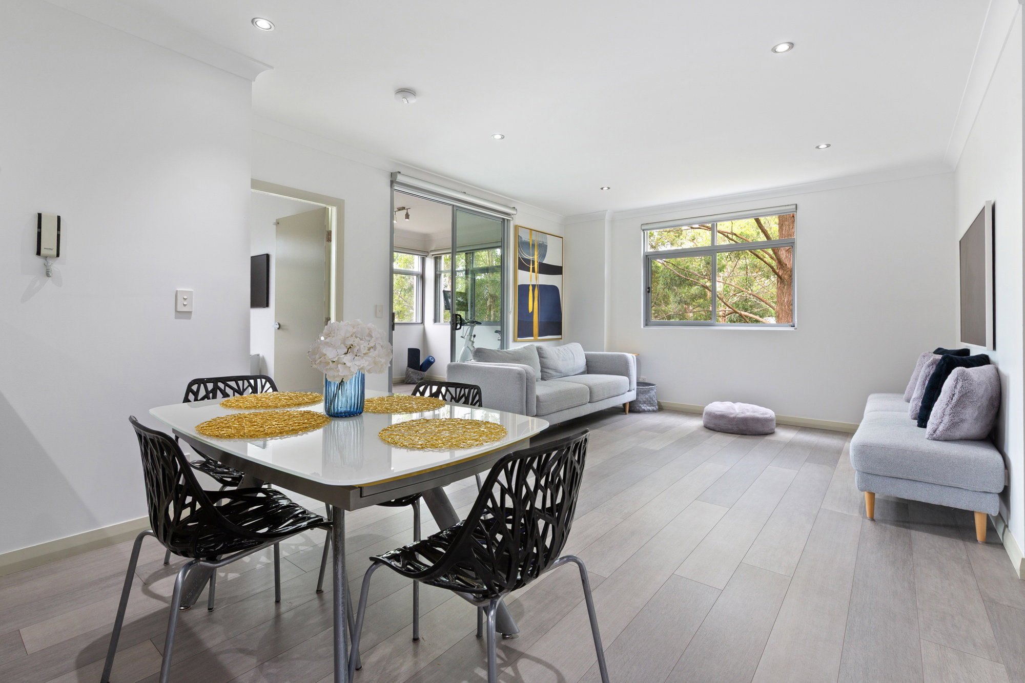 Furnished 3 Bedroom Rental in St Ives