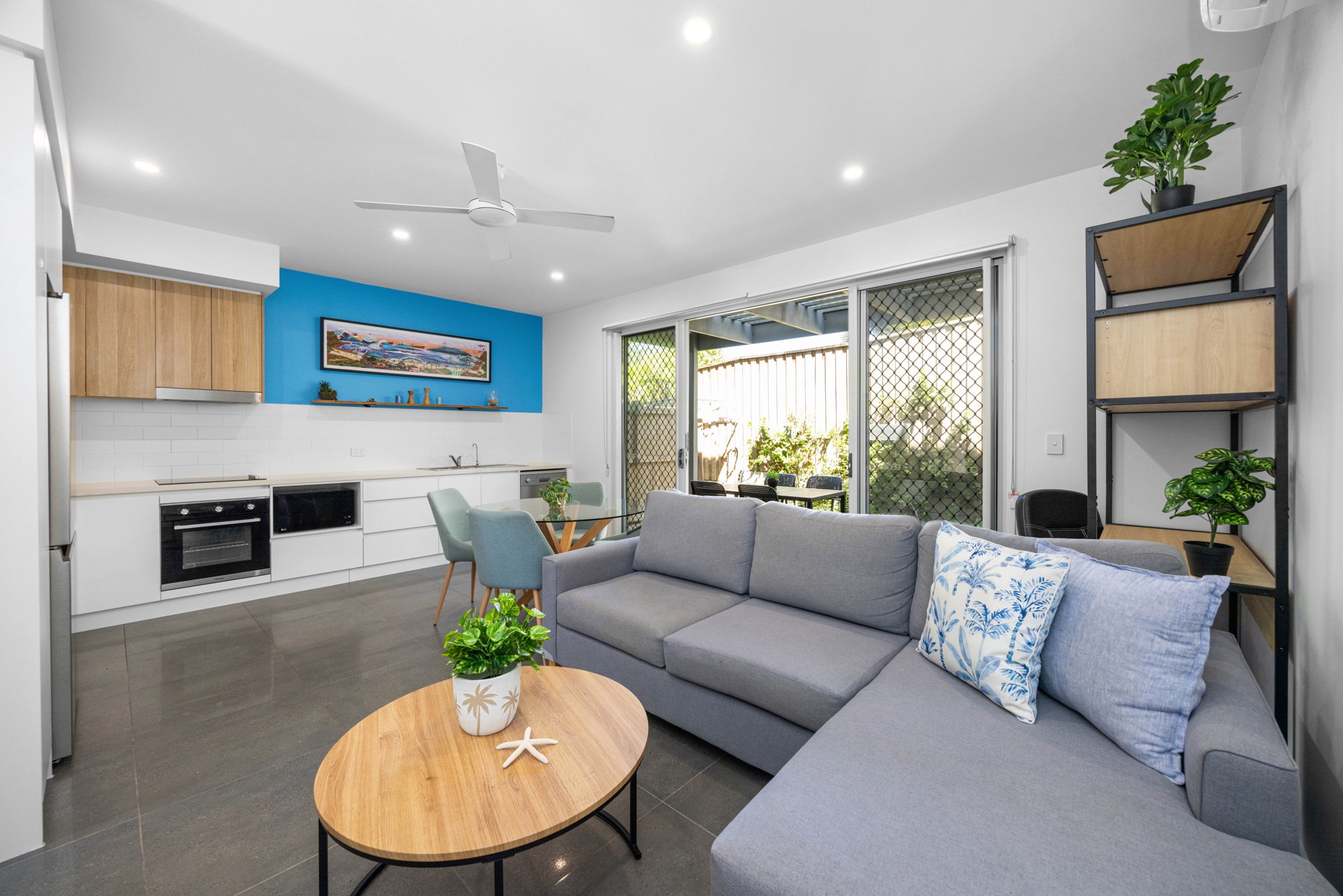 Furnished 2 Bedroom House in Maroochydore