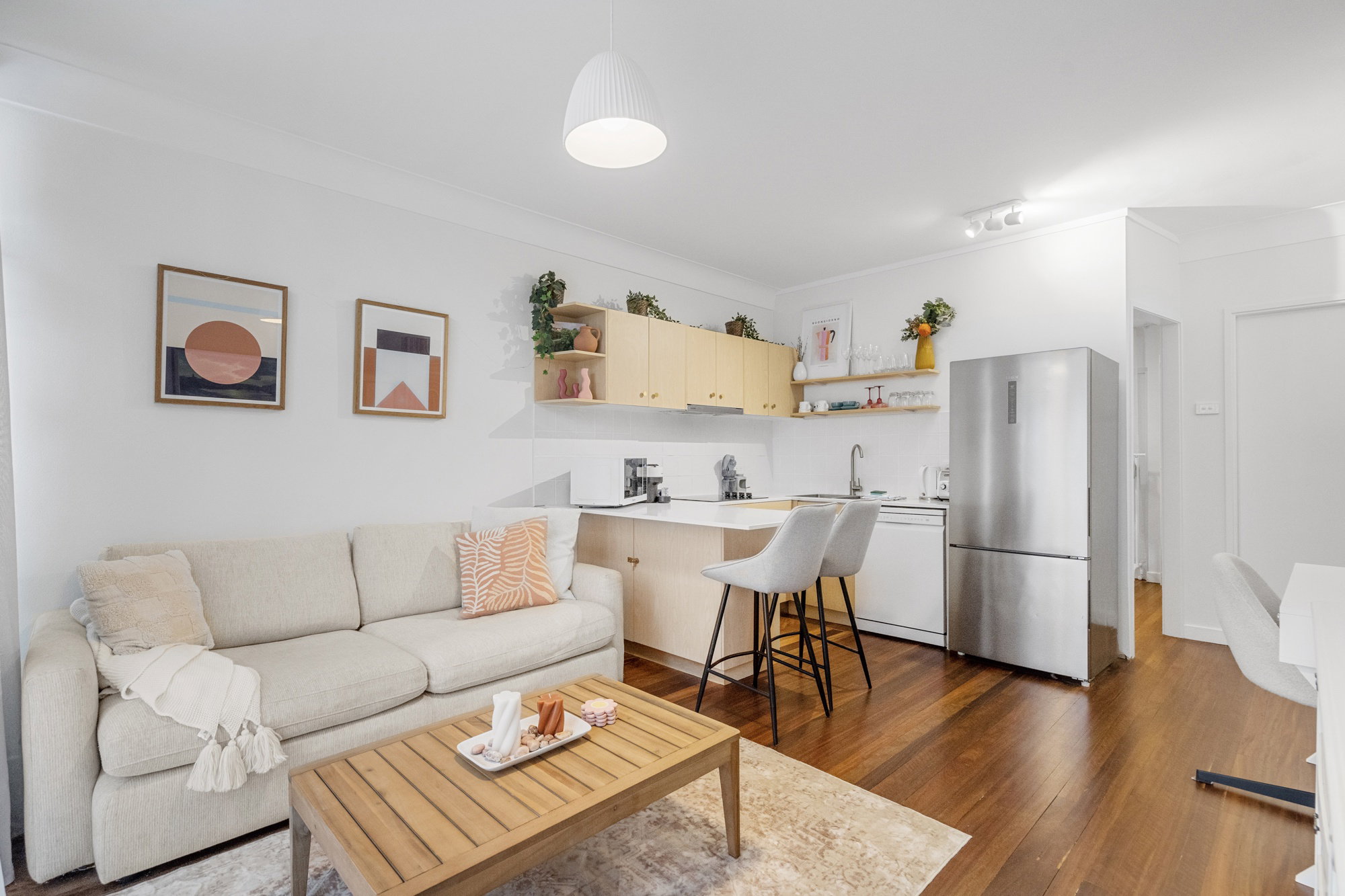 Furnished 1 Bedroom Apartment in New Farm
