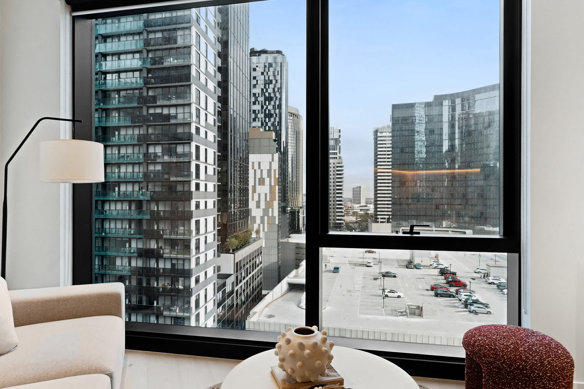 Furnished 2 Bedroom Apartment in Southbank