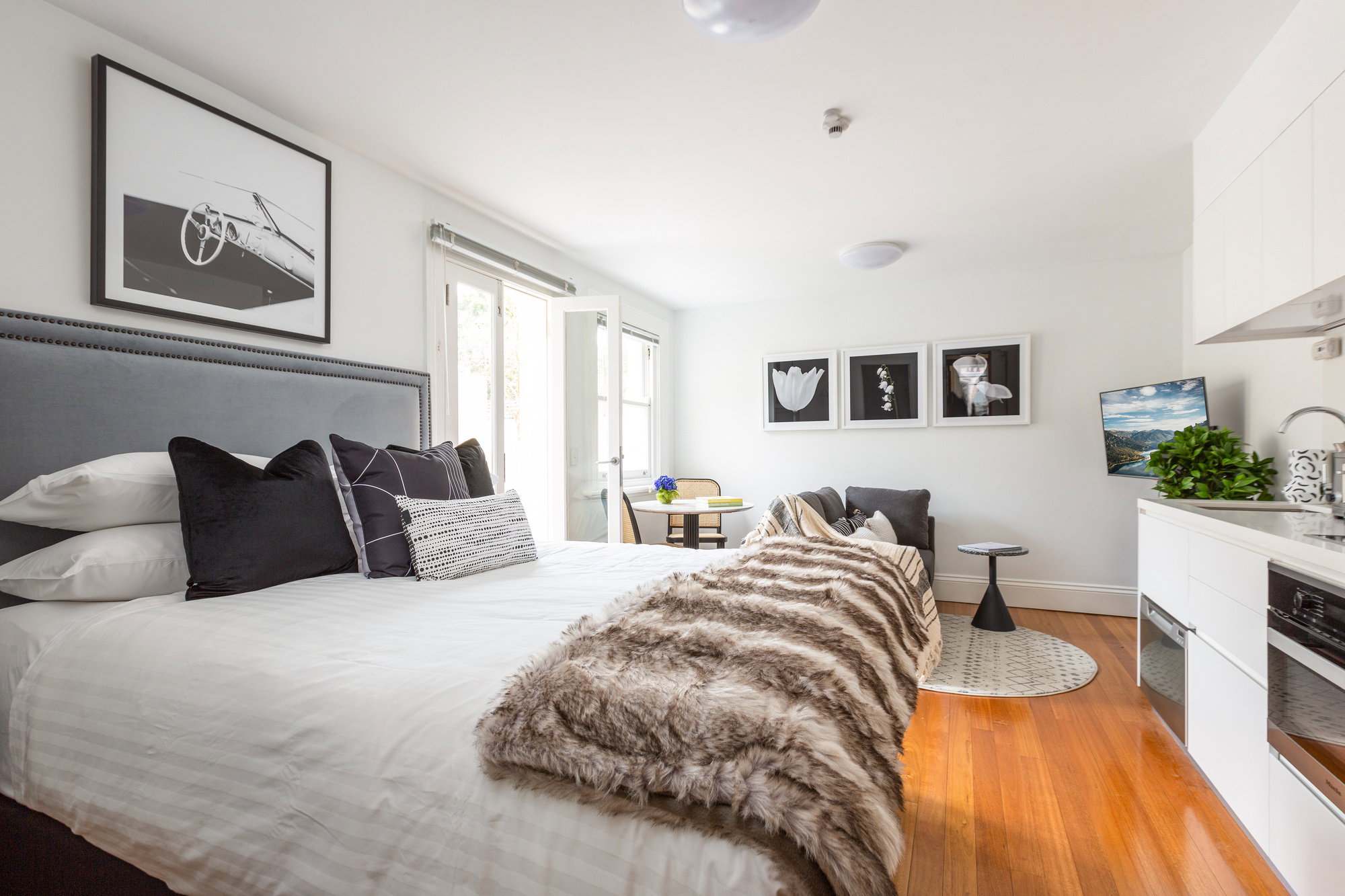 Furnished 1 Bedroom Rental in Fairfield West