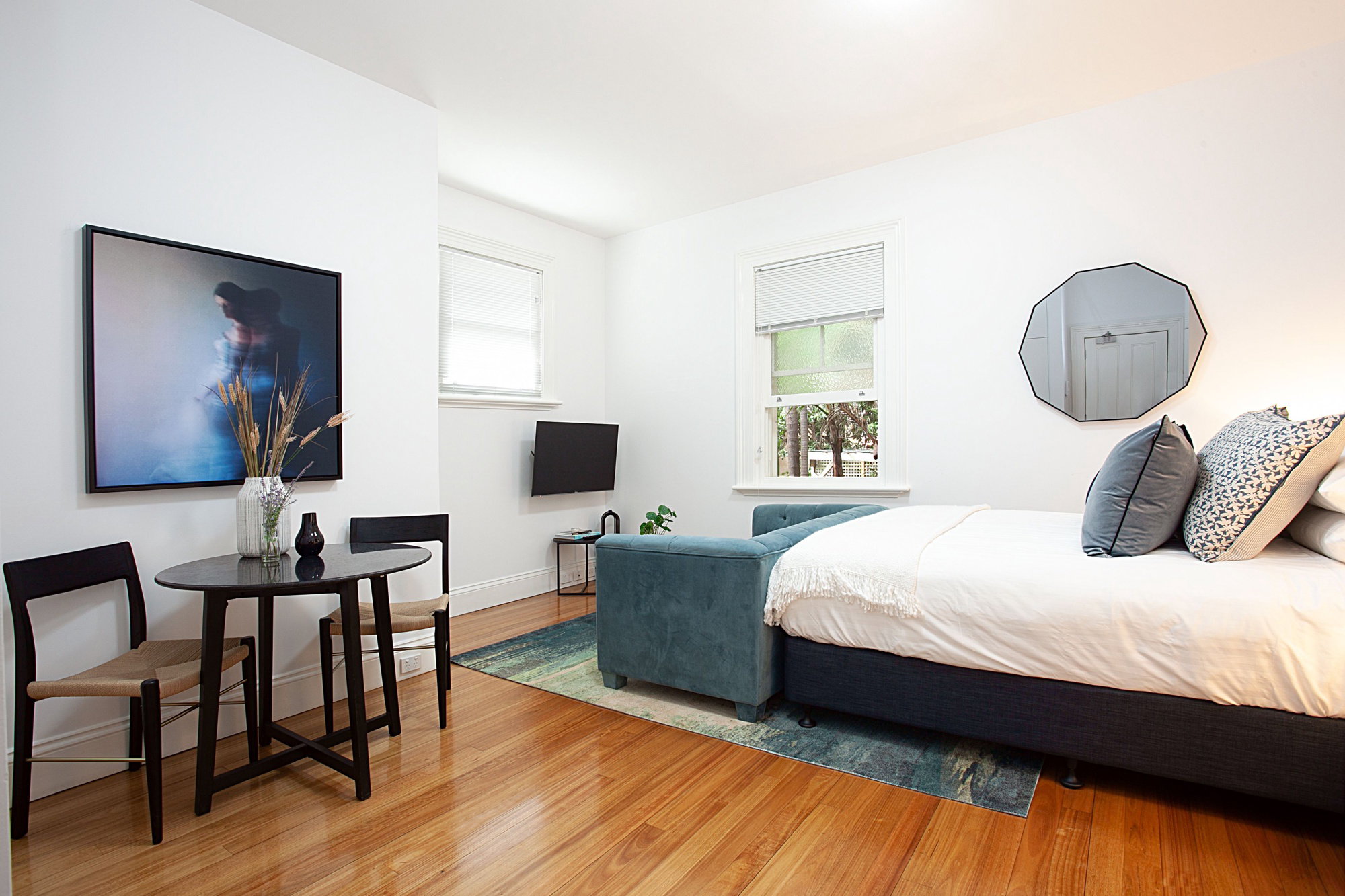 Furnished 1 Bedroom Rental in Fairfield West