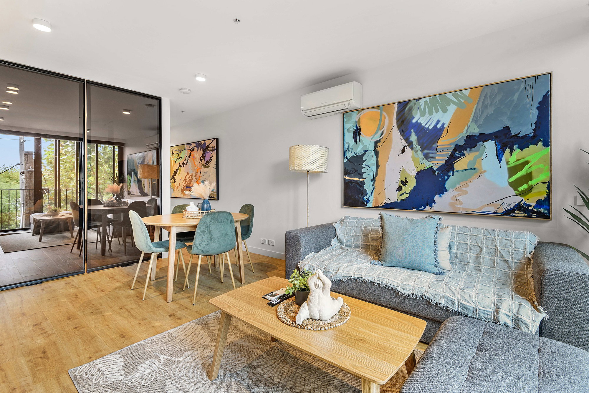 Furnished 1 Bedroom Rental in St Kilda