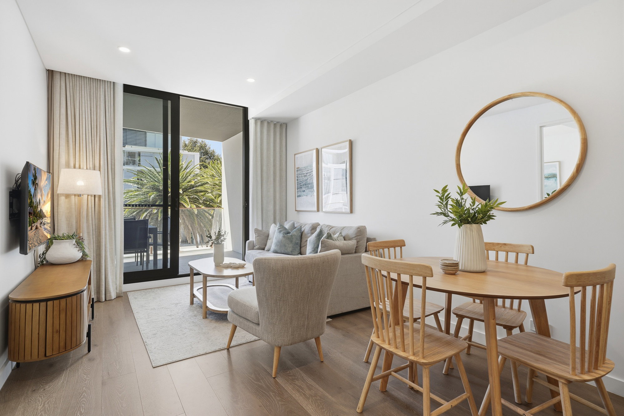 Furnished 1 Bedroom Apartment in North Fremantle