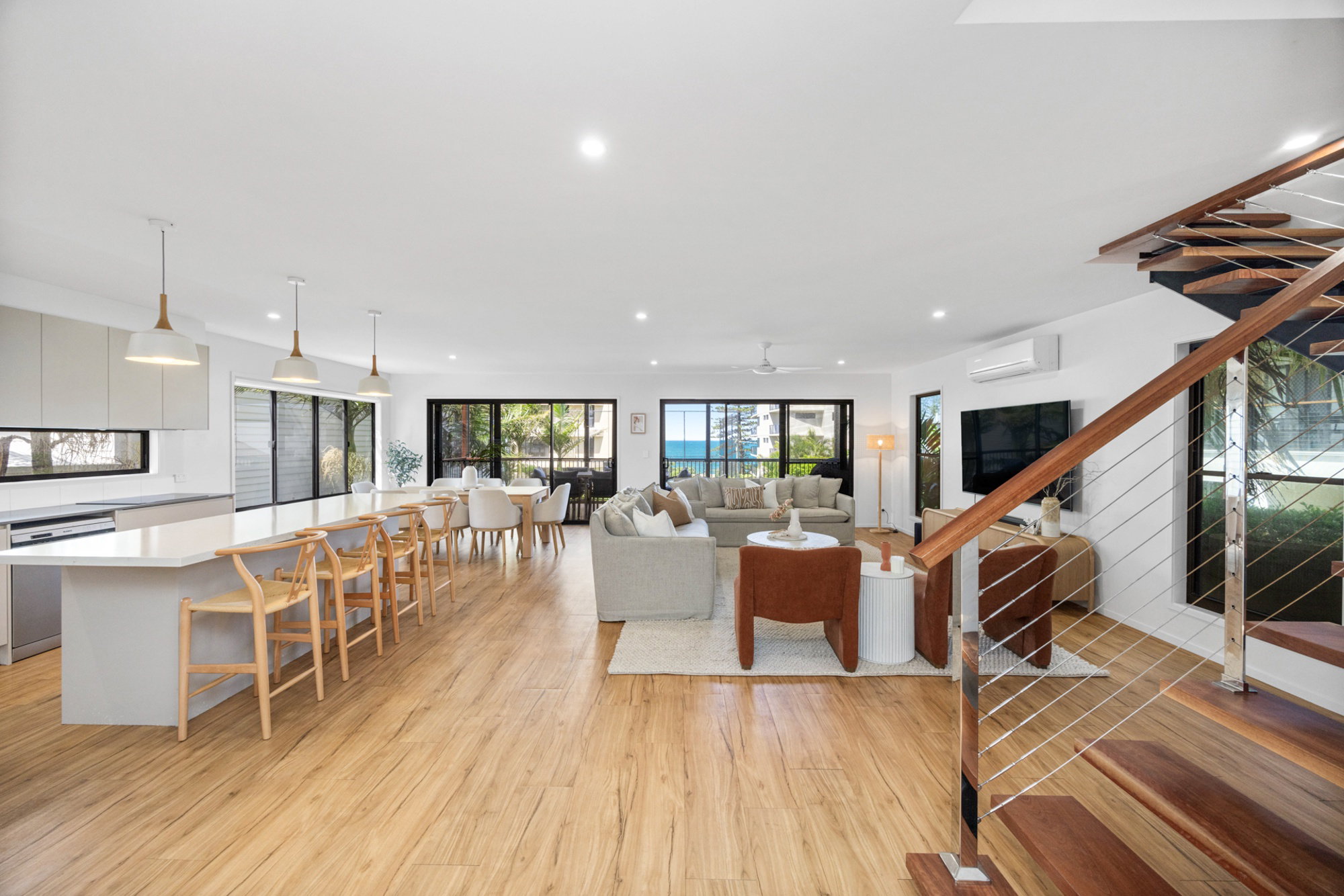 Furnished 4 Bedroom House in Coolum Beach